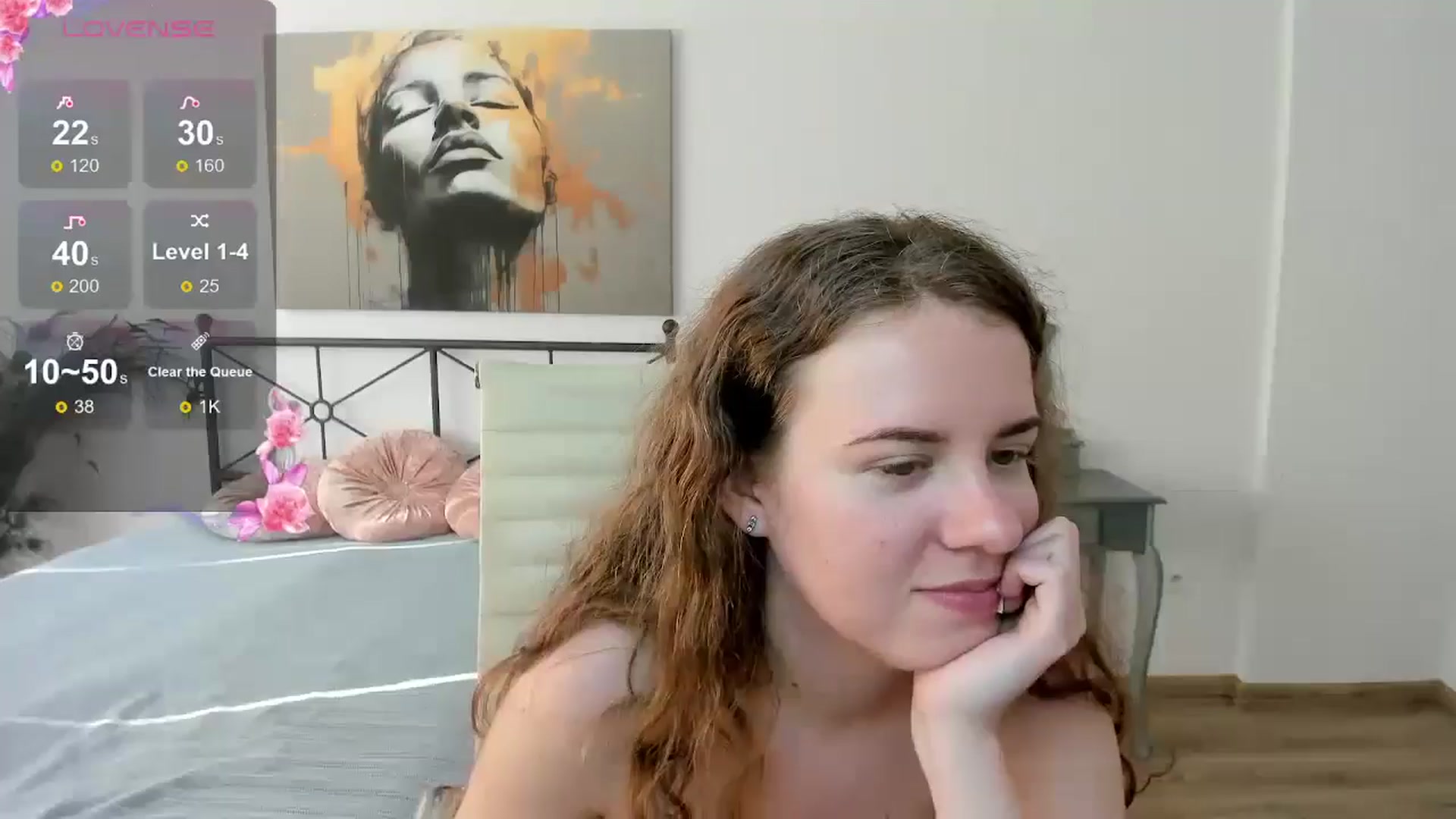 Gallery image thumbnail from LanaBelll's myfreecams stream on, 05/27/2024, 16:39 image 5 of 20