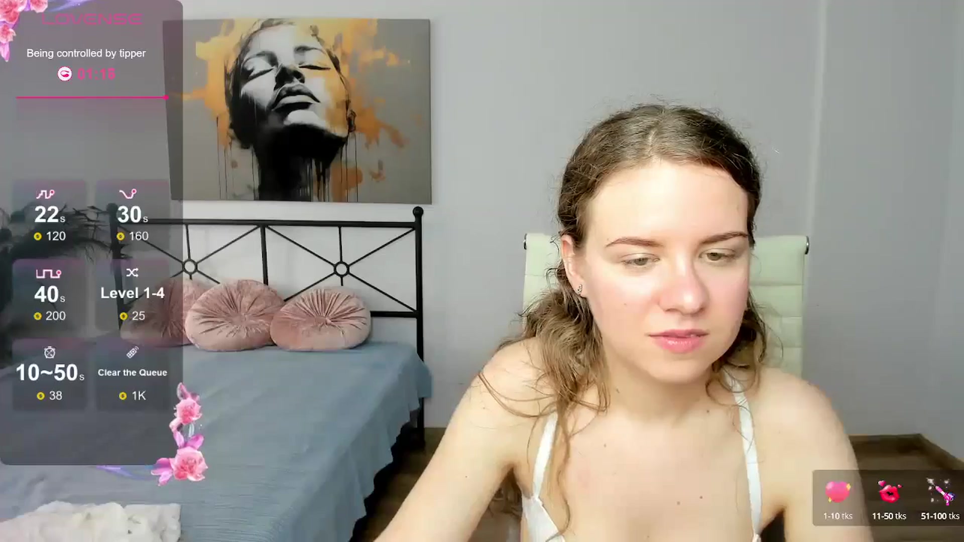 Gallery image thumbnail from LanaBelll's myfreecams stream on, 05/28/2024, 13:32 image 6 of 20