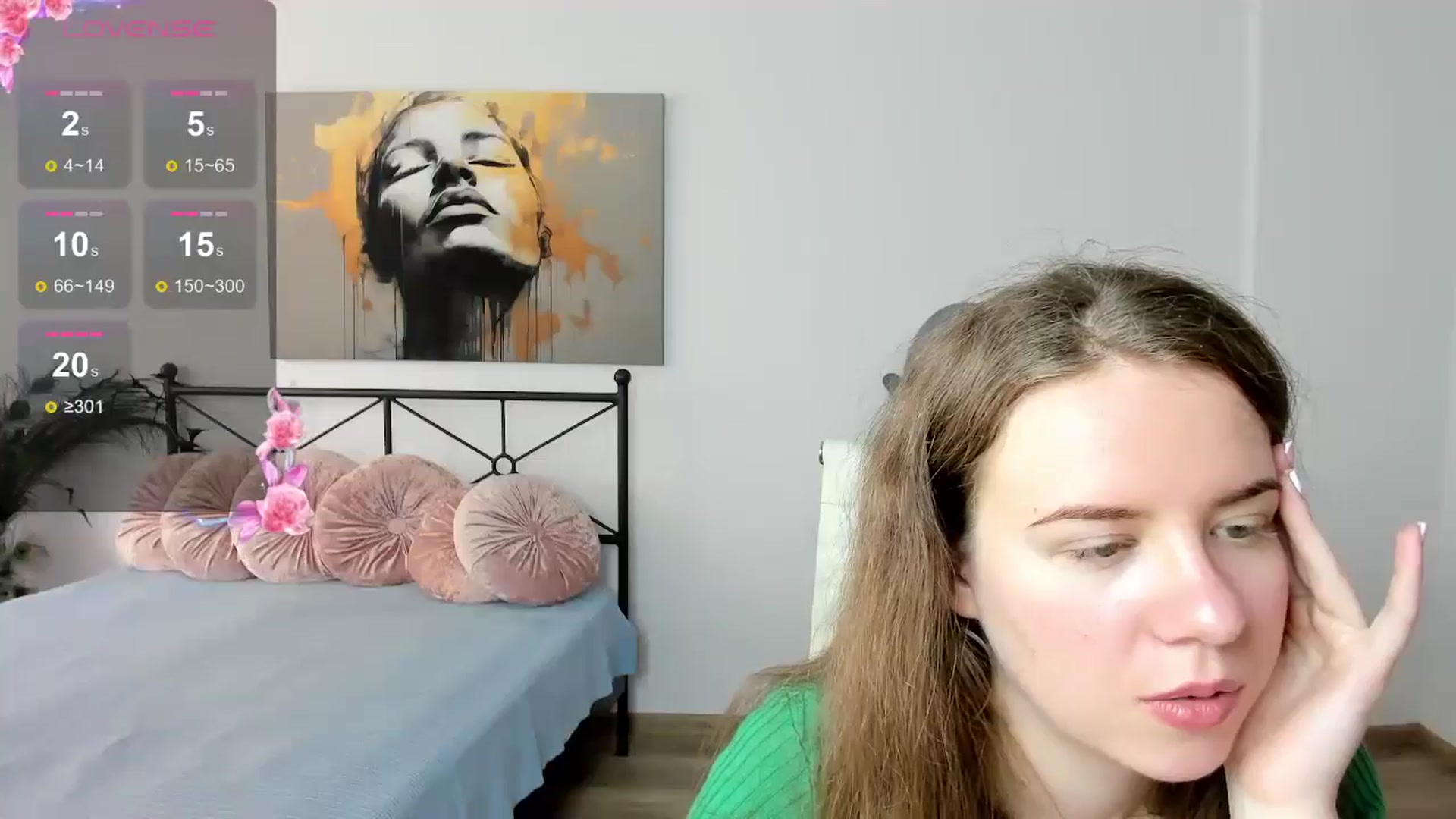 Gallery image thumbnail from LanaBelll's myfreecams stream on, 06/01/2024, 14:02 image 6 of 20
