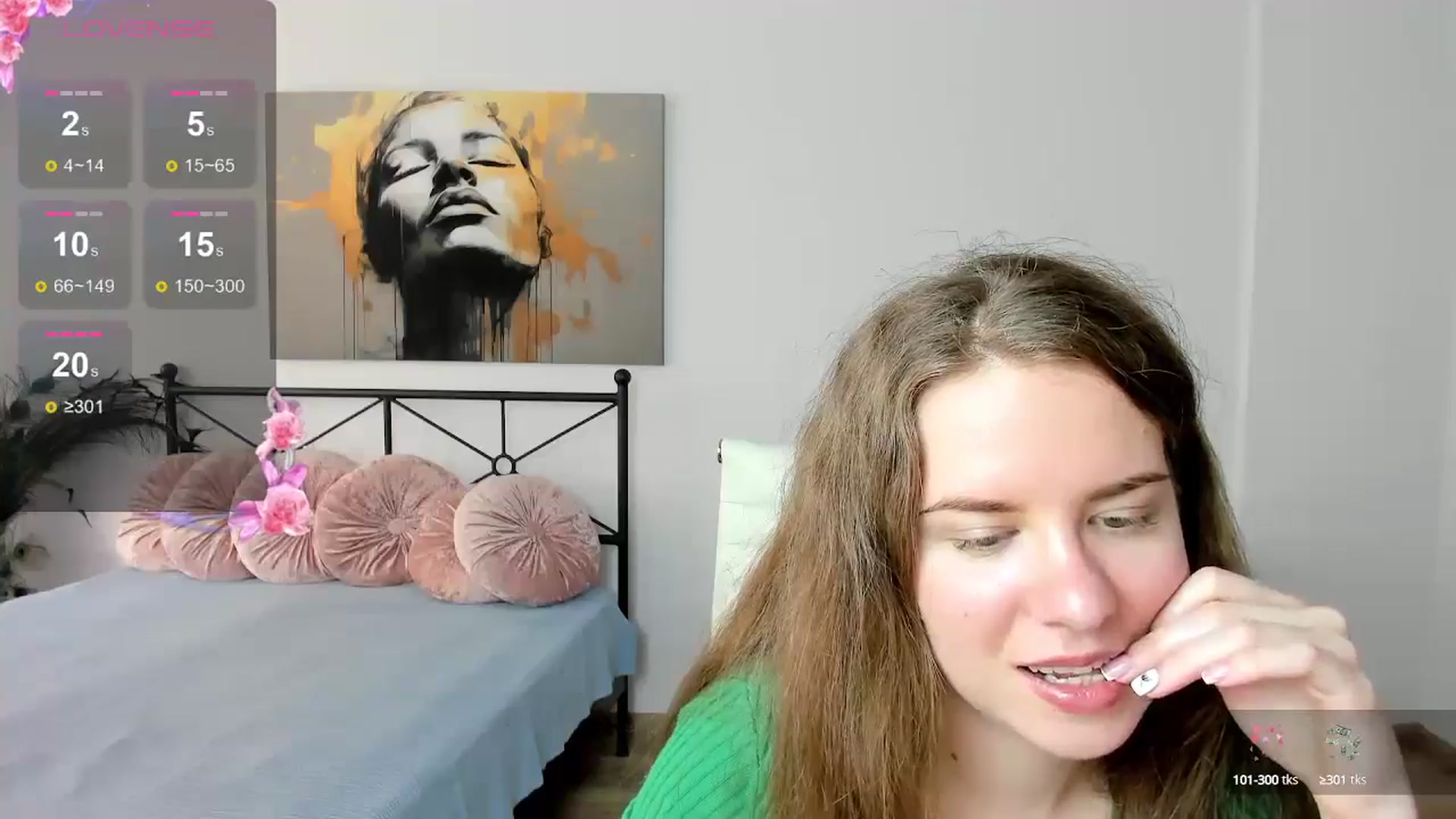 Gallery image thumbnail from LanaBelll's myfreecams stream on, 06/01/2024, 14:02 image 7 of 20
