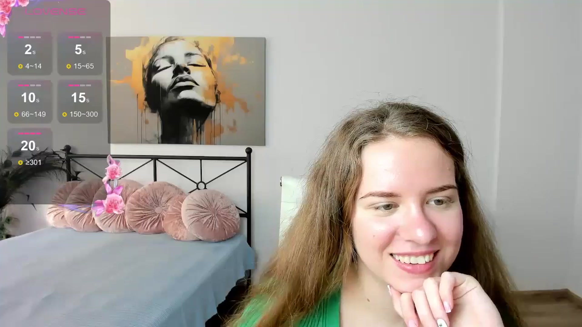 Gallery image thumbnail from LanaBelll's myfreecams stream on, 06/01/2024, 14:02 image 9 of 20