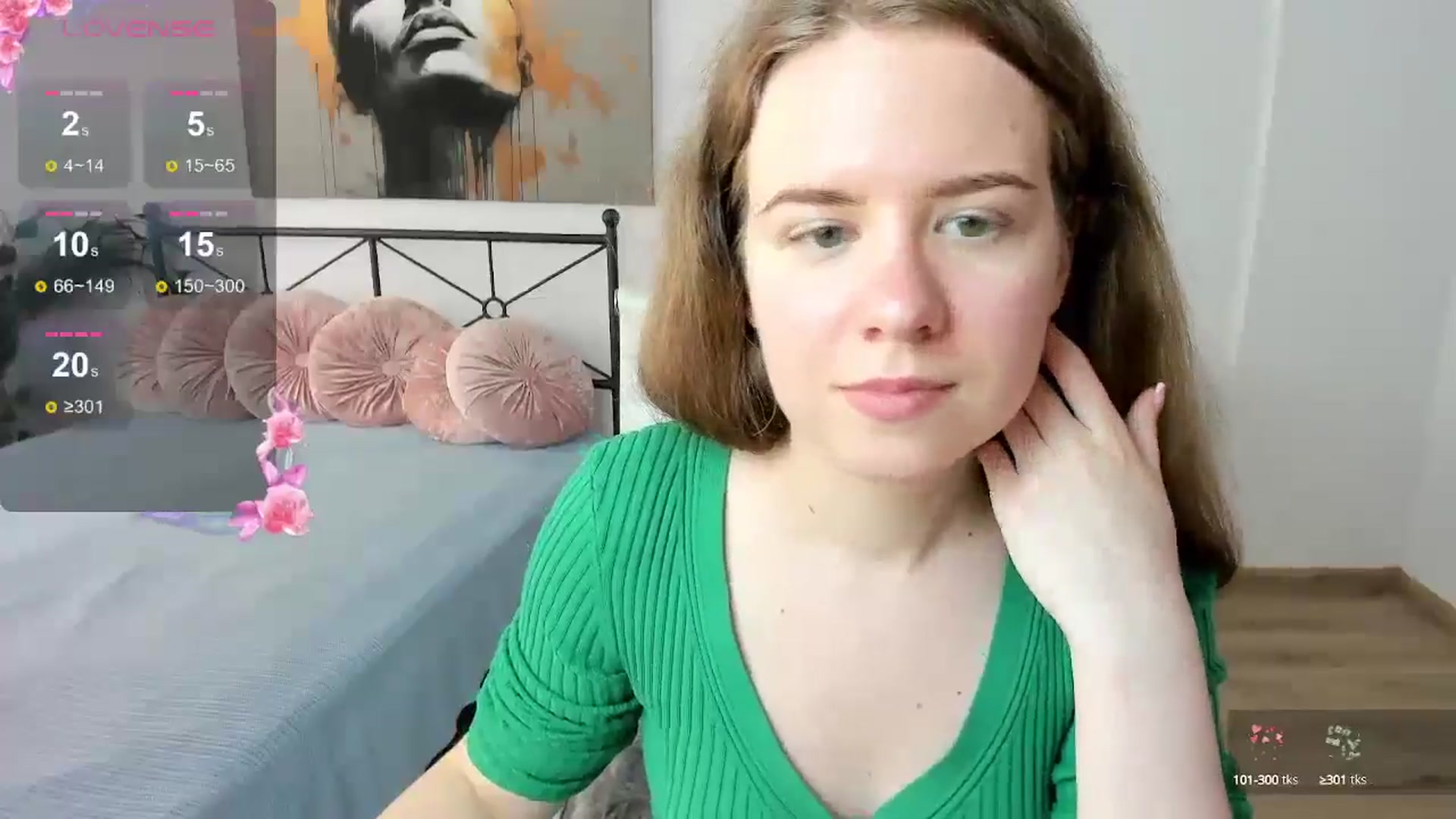 Gallery image thumbnail from LanaBelll's myfreecams stream on, 06/01/2024, 14:02 image 13 of 20