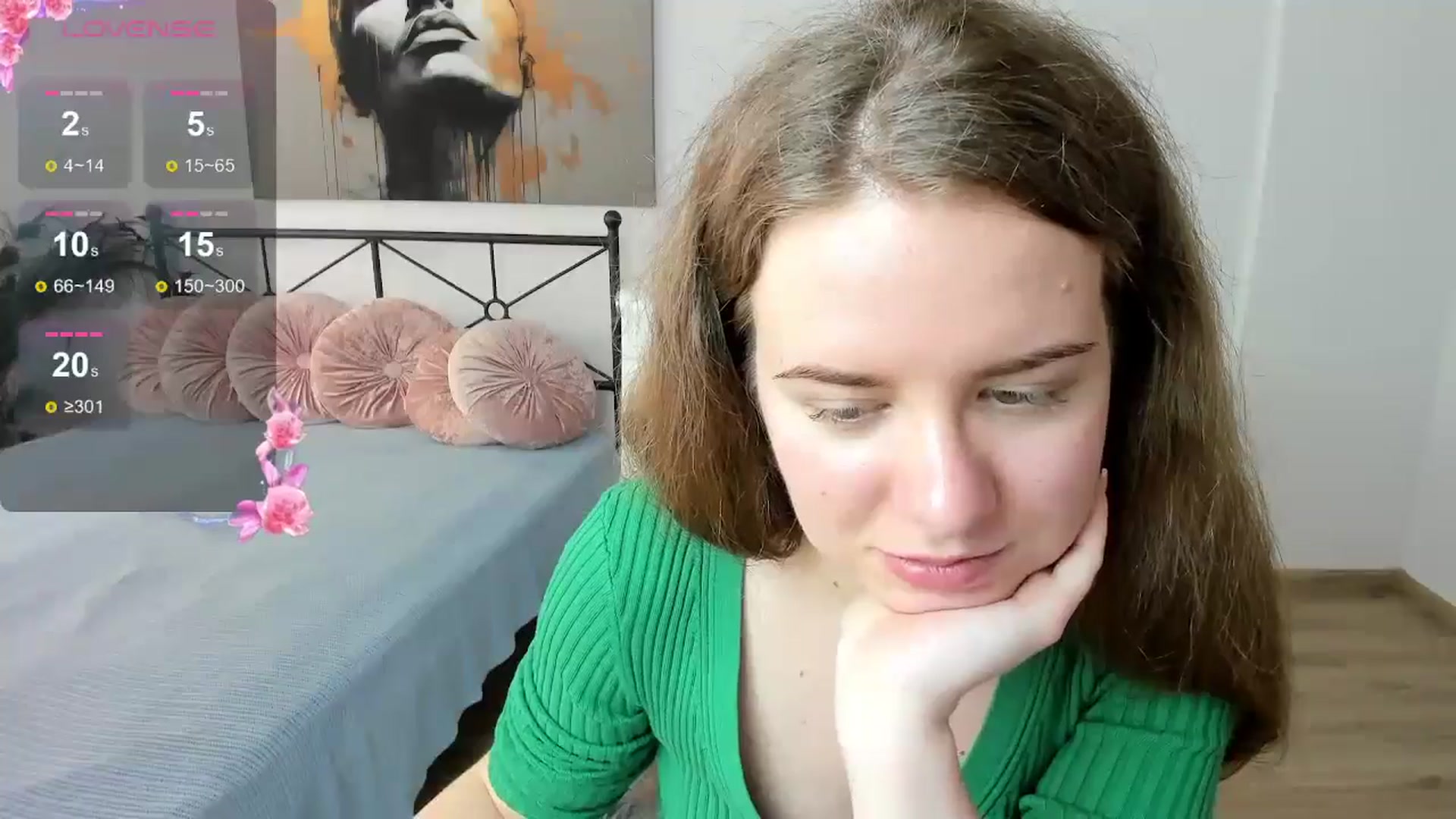 Gallery image thumbnail from LanaBelll's myfreecams stream on, 06/01/2024, 14:02 image 14 of 20