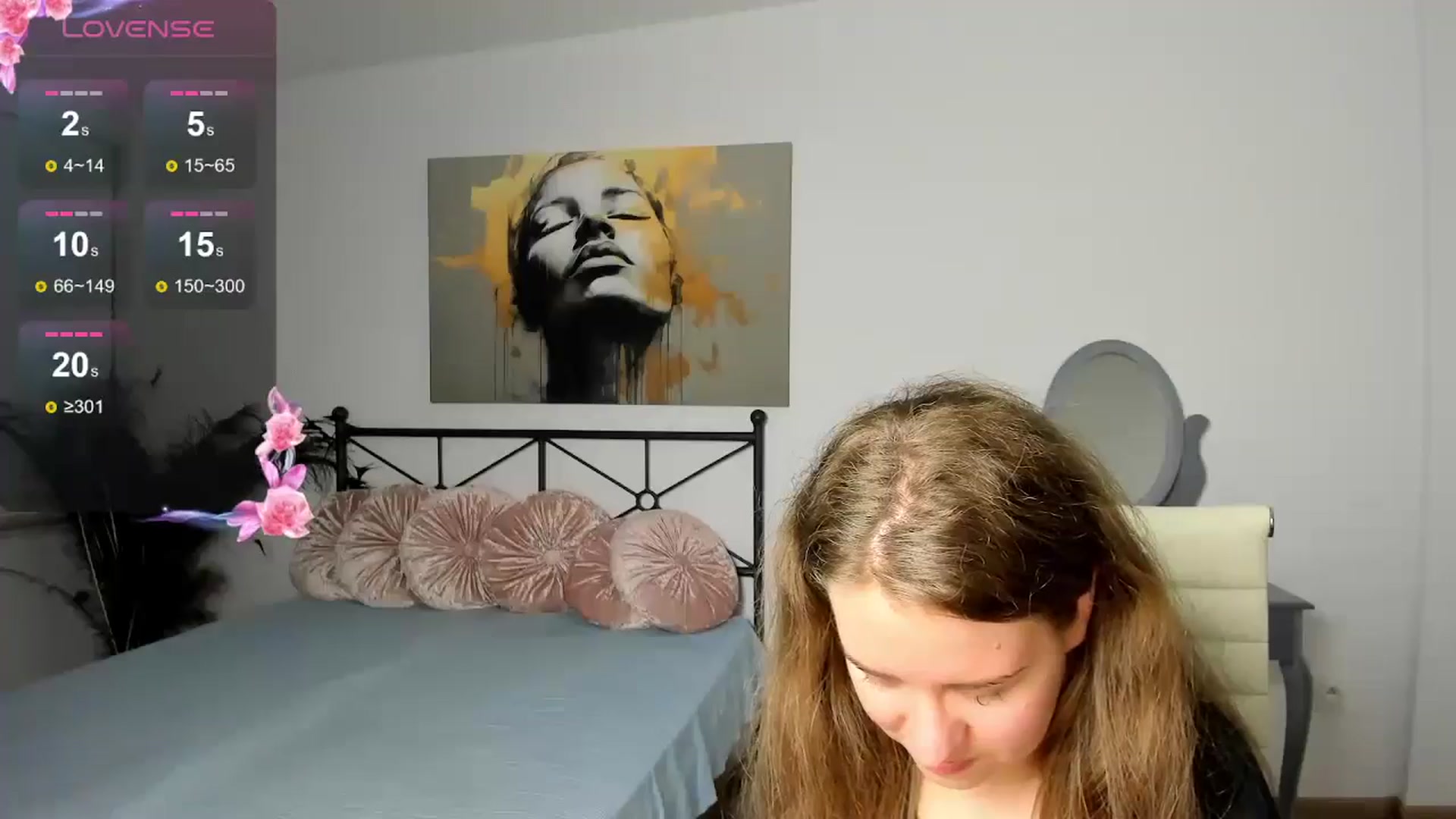 Gallery image thumbnail from LanaBelll's myfreecams stream on, 06/01/2024, 19:24 image 14 of 20