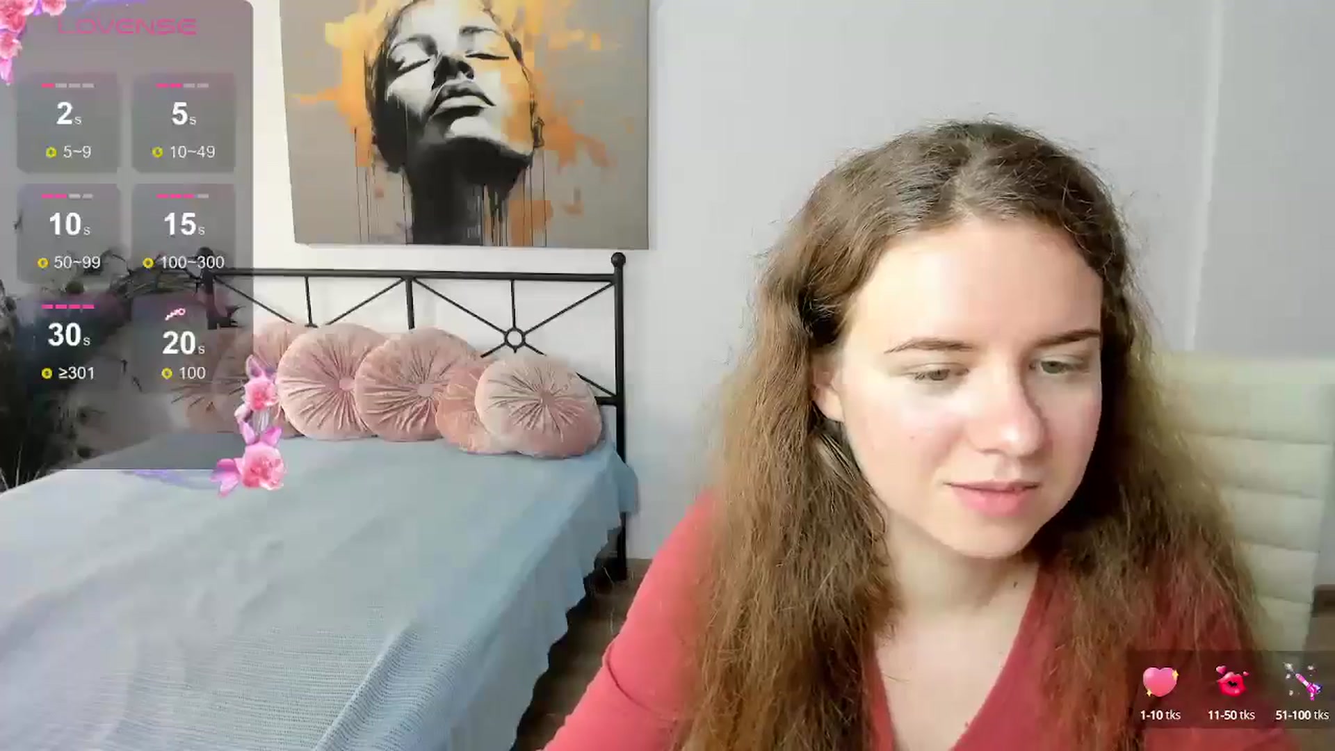 Gallery image thumbnail from LanaBelll's myfreecams stream on, 06/02/2024, 13:31 image 10 of 20