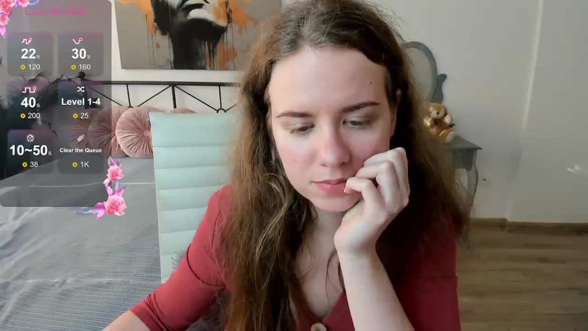 Gallery image thumbnail from LanaBelll's myfreecams stream on, 06/02/2024, 17:40 image 4 of 20