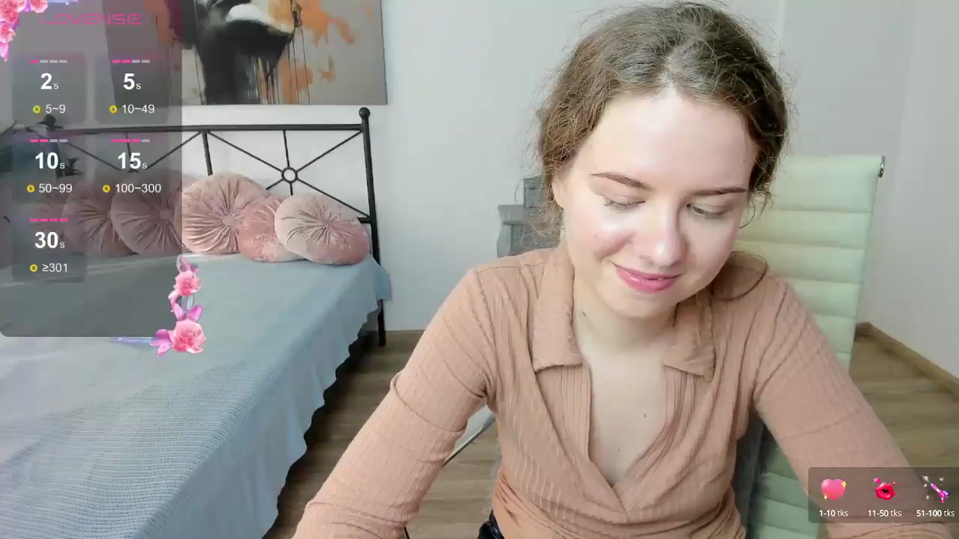 Gallery image thumbnail from LanaBelll's myfreecams stream on, 06/03/2024, 16:09 image 12 of 20