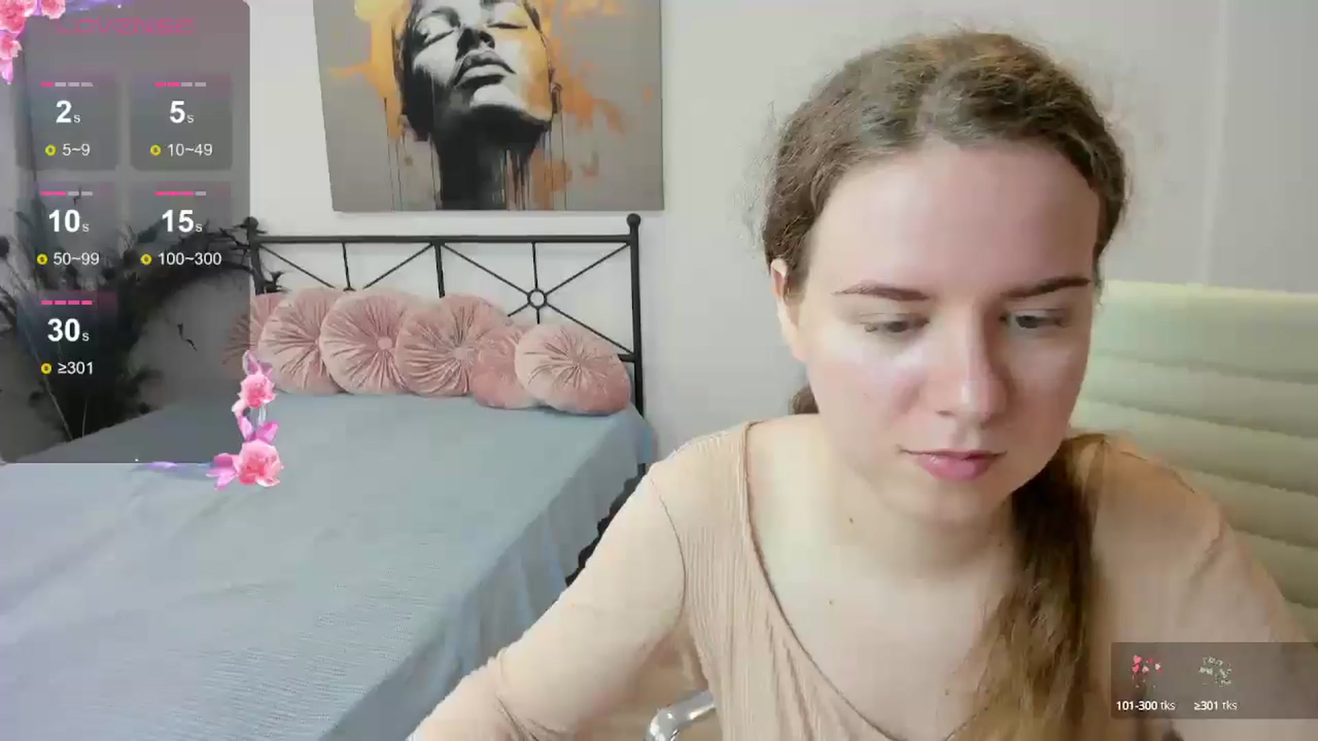 Gallery image thumbnail from LanaBelll's myfreecams stream on, 06/04/2024, 13:09 image 15 of 20