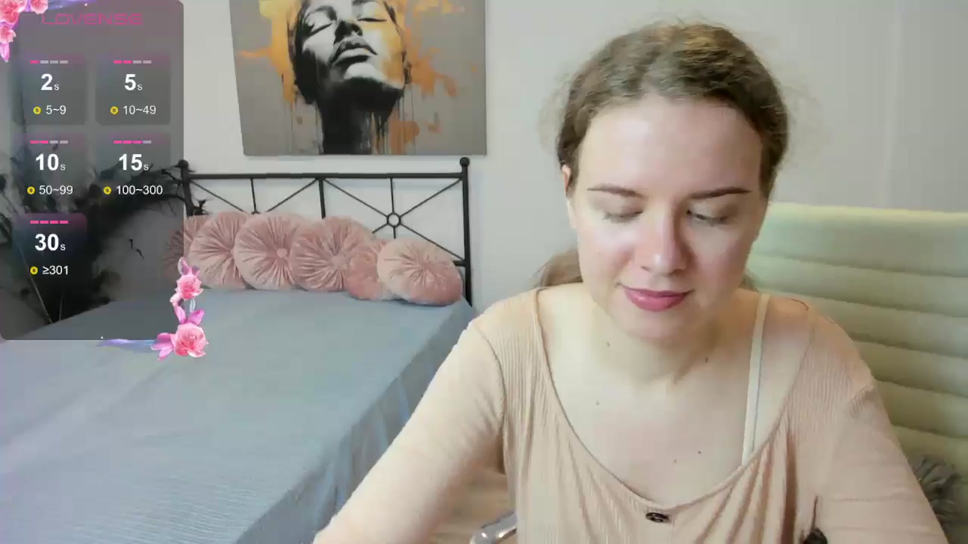 Gallery image thumbnail from LanaBelll's myfreecams stream on, 06/04/2024, 13:09 image 8 of 20