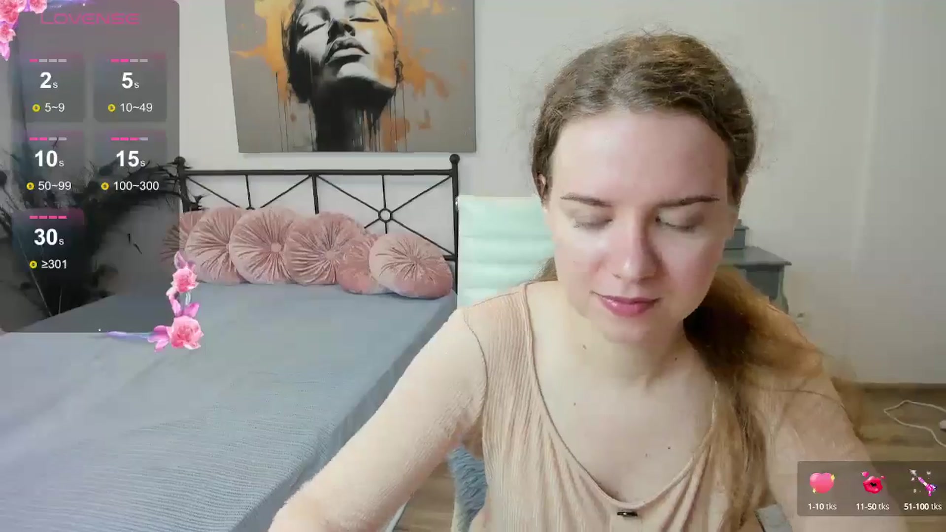 Gallery image thumbnail from LanaBelll's myfreecams stream on, 06/04/2024, 13:09 image 3 of 20