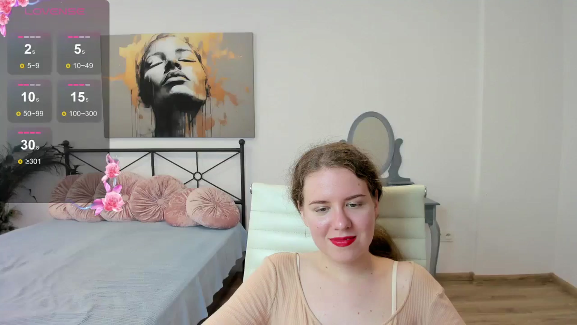 Gallery image thumbnail from LanaBelll's myfreecams stream on, 06/04/2024, 16:25 image 7 of 20