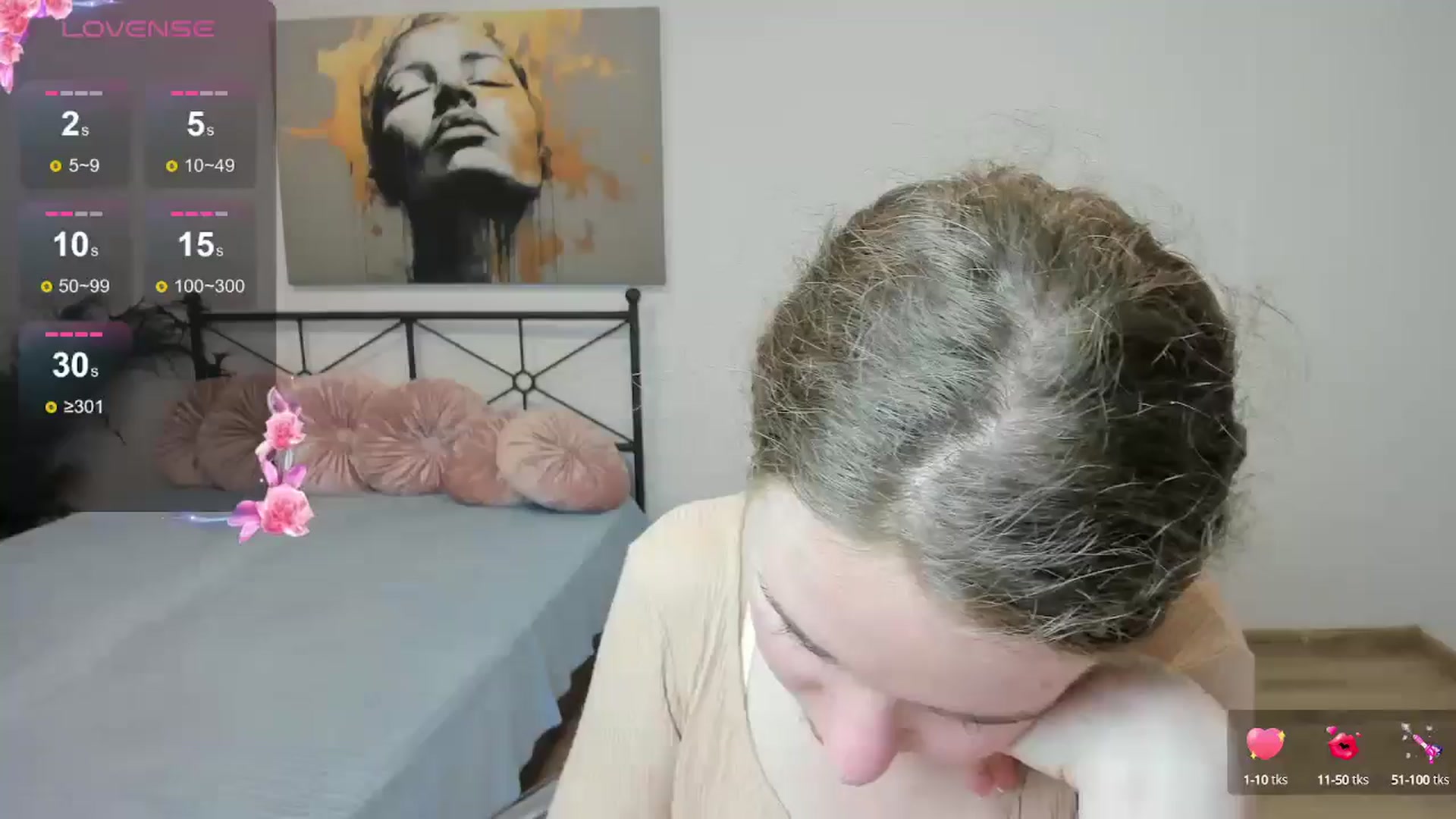 Gallery image thumbnail from LanaBelll's myfreecams stream on, 06/04/2024, 18:57 image 1 of 20
