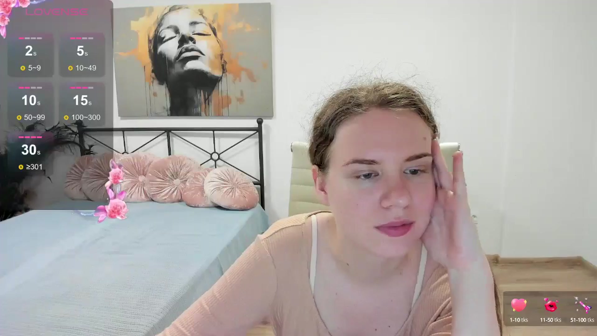 Gallery image thumbnail from LanaBelll's myfreecams stream on, 06/04/2024, 18:57 image 11 of 20