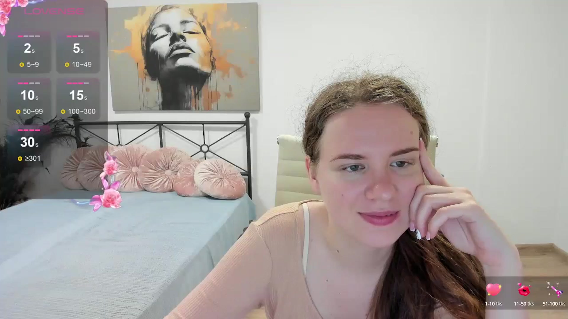Gallery image thumbnail from LanaBelll's myfreecams stream on, 06/04/2024, 18:57 image 9 of 20