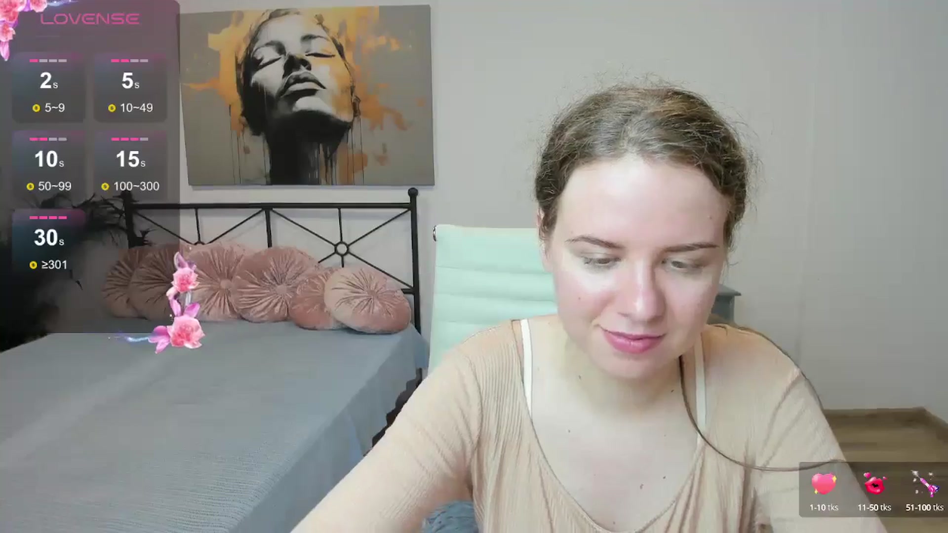 Gallery image thumbnail from LanaBelll's myfreecams stream on, 06/04/2024, 18:57 image 5 of 20