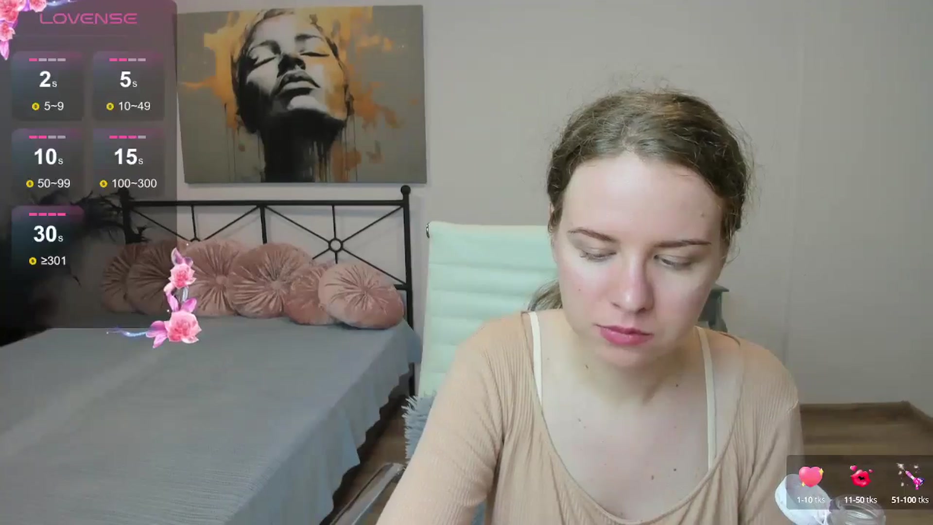 Gallery image thumbnail from LanaBelll's myfreecams stream on, 06/04/2024, 18:57 image 3 of 20