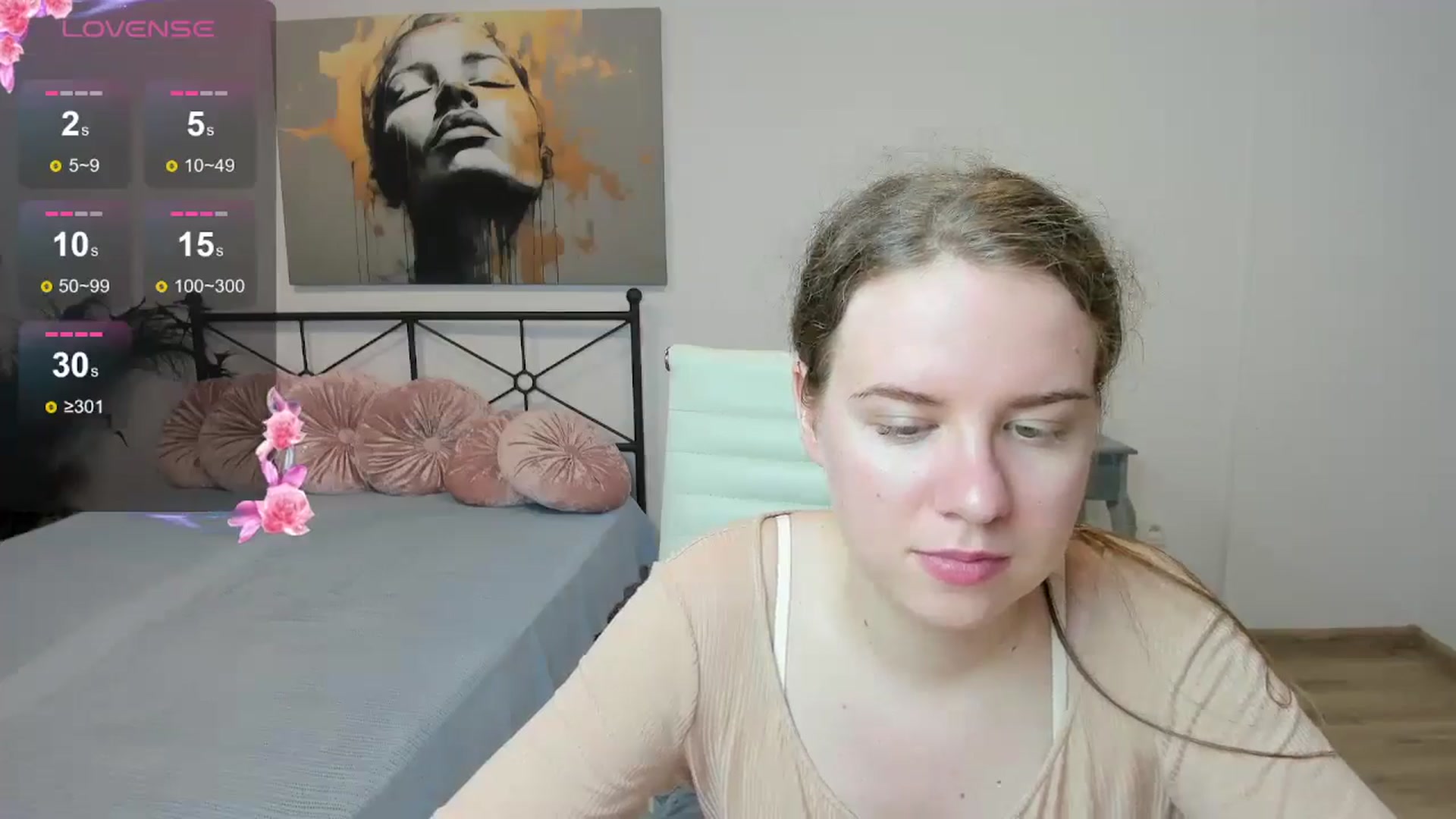 Gallery image thumbnail from LanaBelll's myfreecams stream on, 06/04/2024, 18:57 image 4 of 20