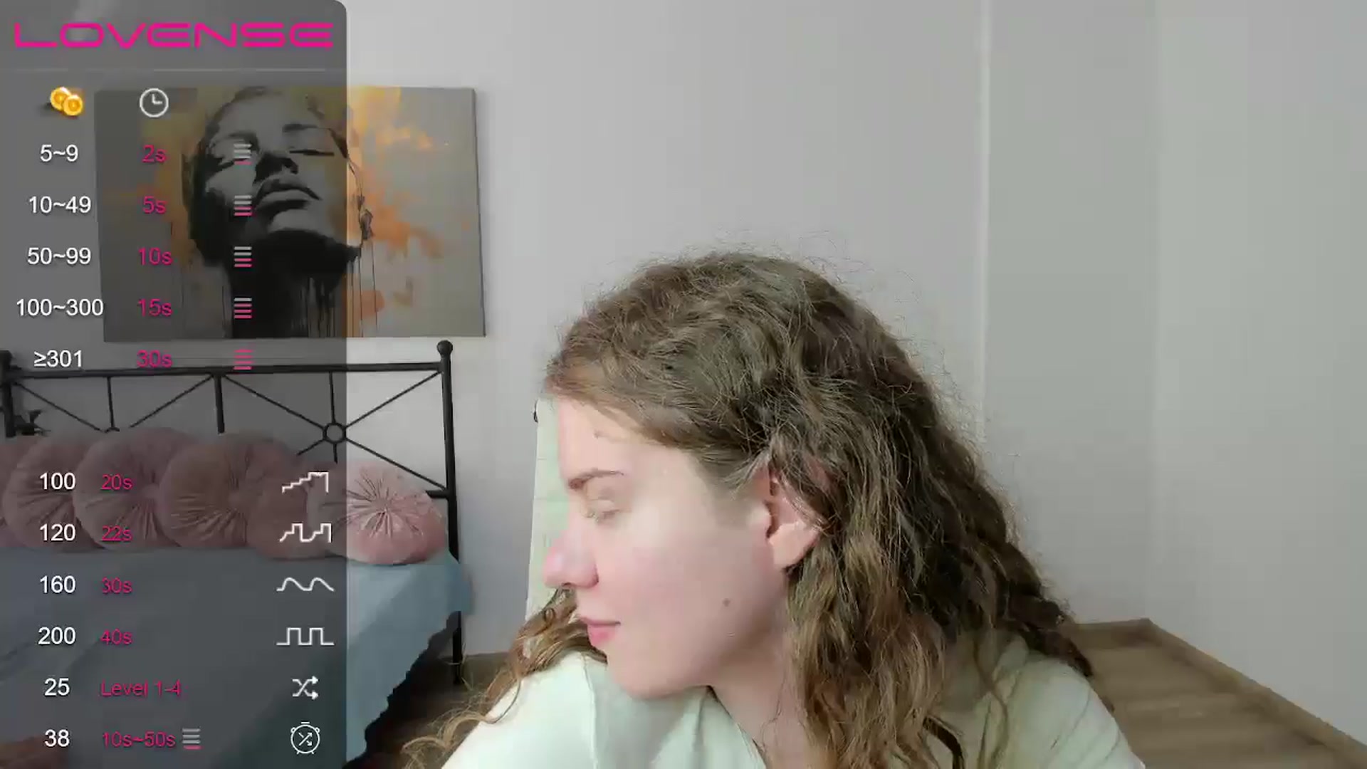 Gallery image thumbnail from LanaBelll's myfreecams stream on, 06/07/2024, 17:15 image 7 of 20