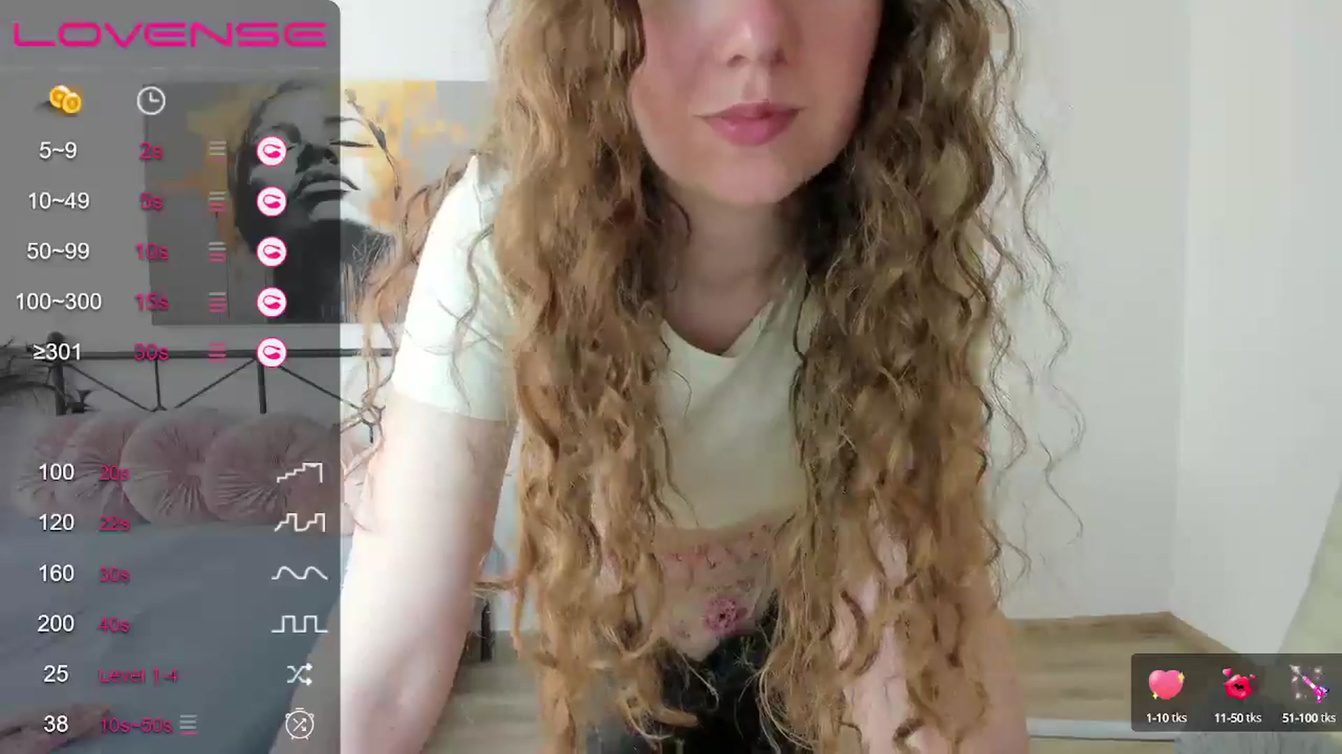 Gallery image thumbnail from LanaBelll's myfreecams stream on, 06/07/2024, 17:15 image 12 of 20