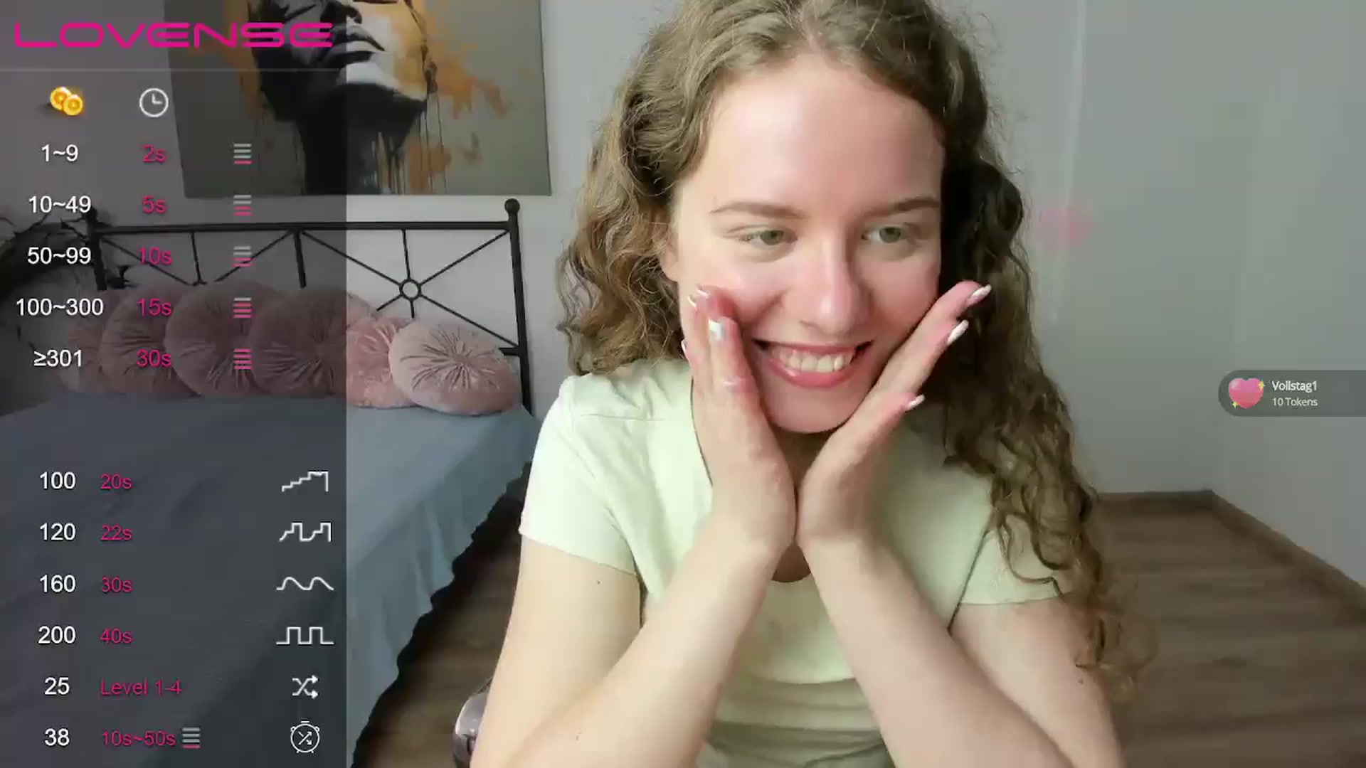 Gallery image thumbnail from LanaBelll's myfreecams stream on, 06/07/2024, 17:15 image 1 of 20