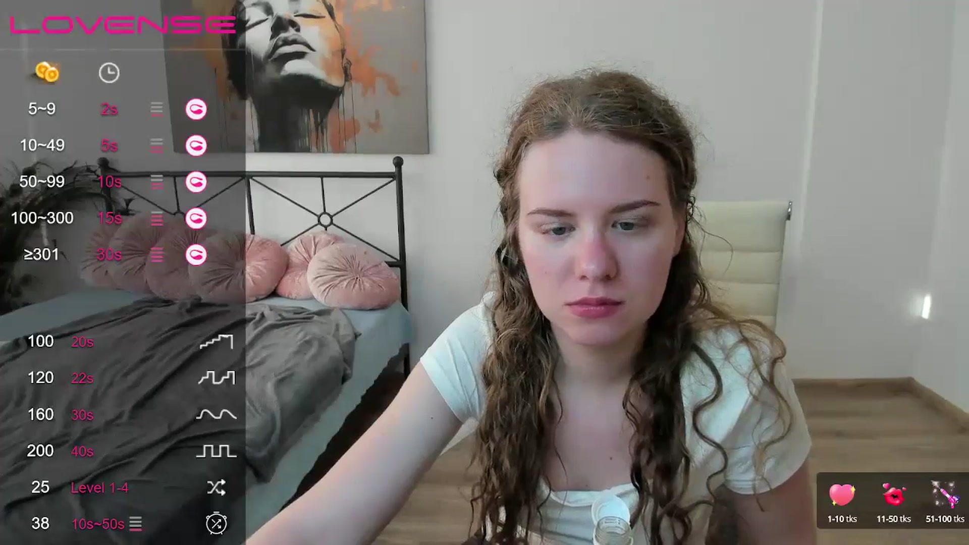 Gallery image thumbnail from LanaBelll's myfreecams stream on, 06/08/2024, 17:12 image 5 of 20