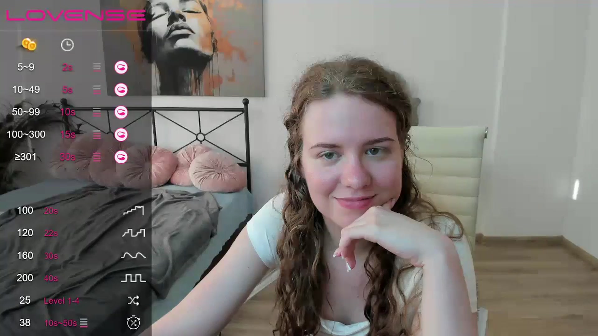 Gallery image thumbnail from LanaBelll's myfreecams stream on, 06/08/2024, 17:12 image 7 of 20