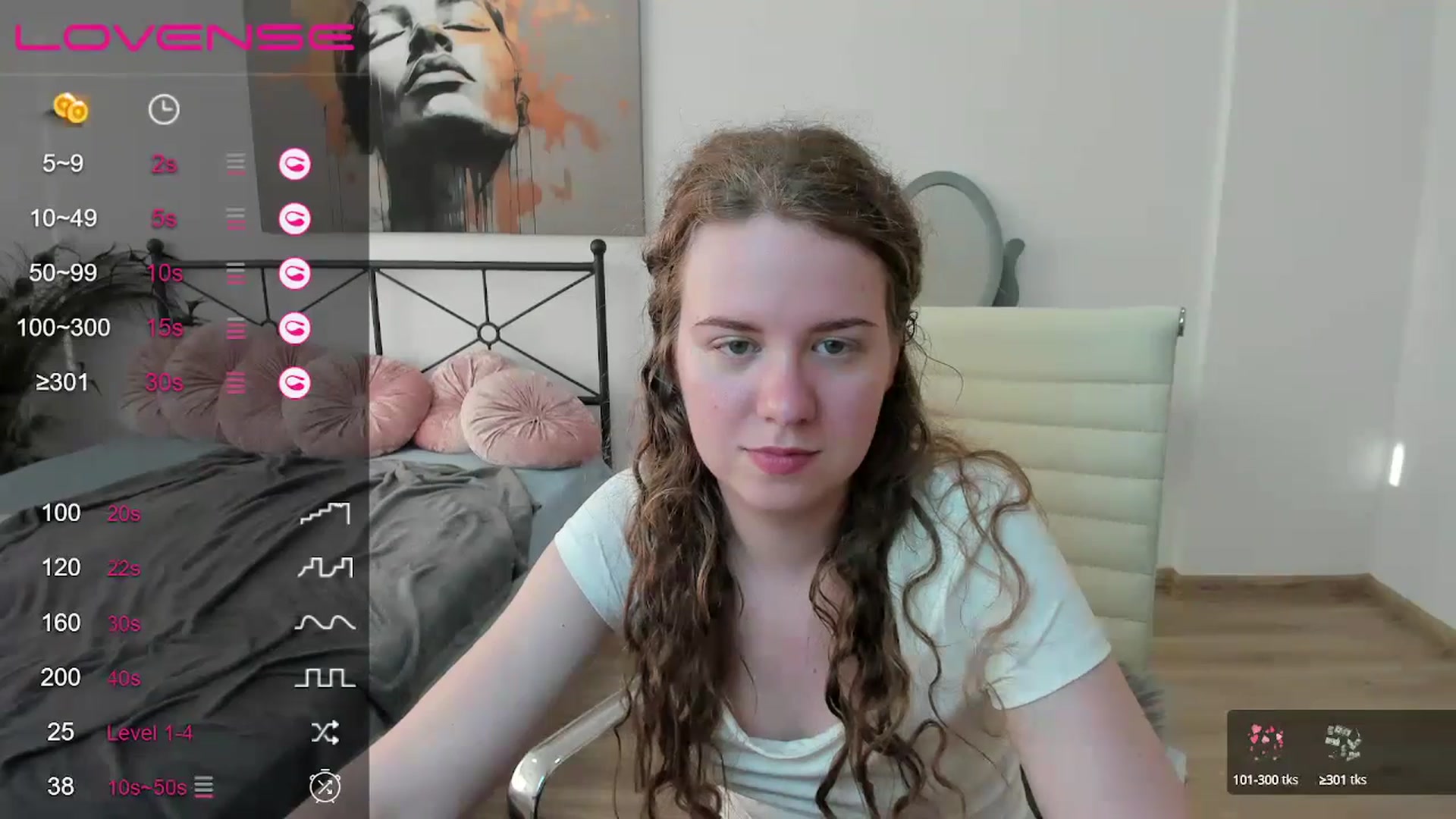 Gallery image thumbnail from LanaBelll's myfreecams stream on, 06/08/2024, 17:12 image 6 of 20