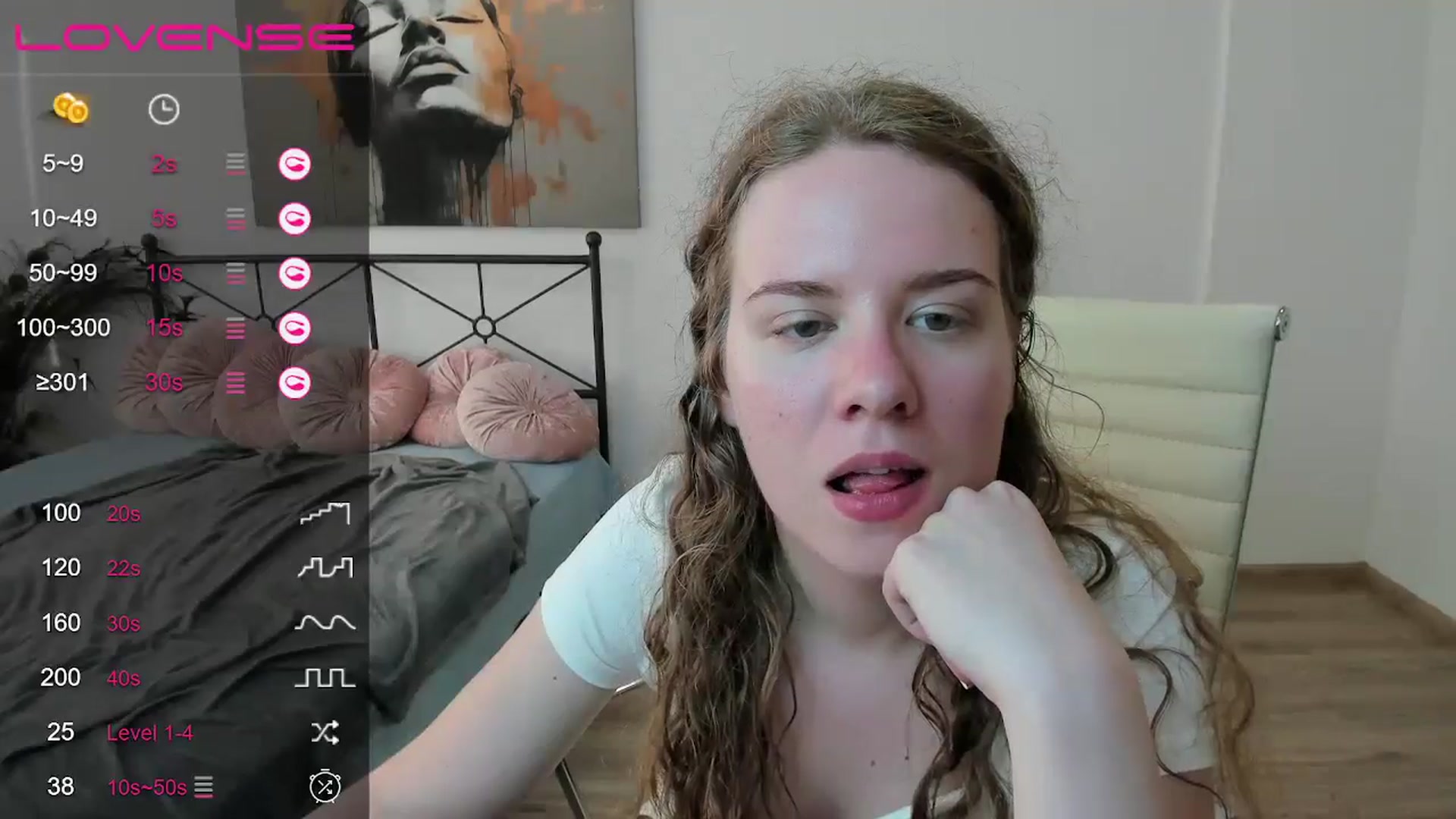 Gallery image thumbnail from LanaBelll's myfreecams stream on, 06/08/2024, 17:12 image 2 of 20