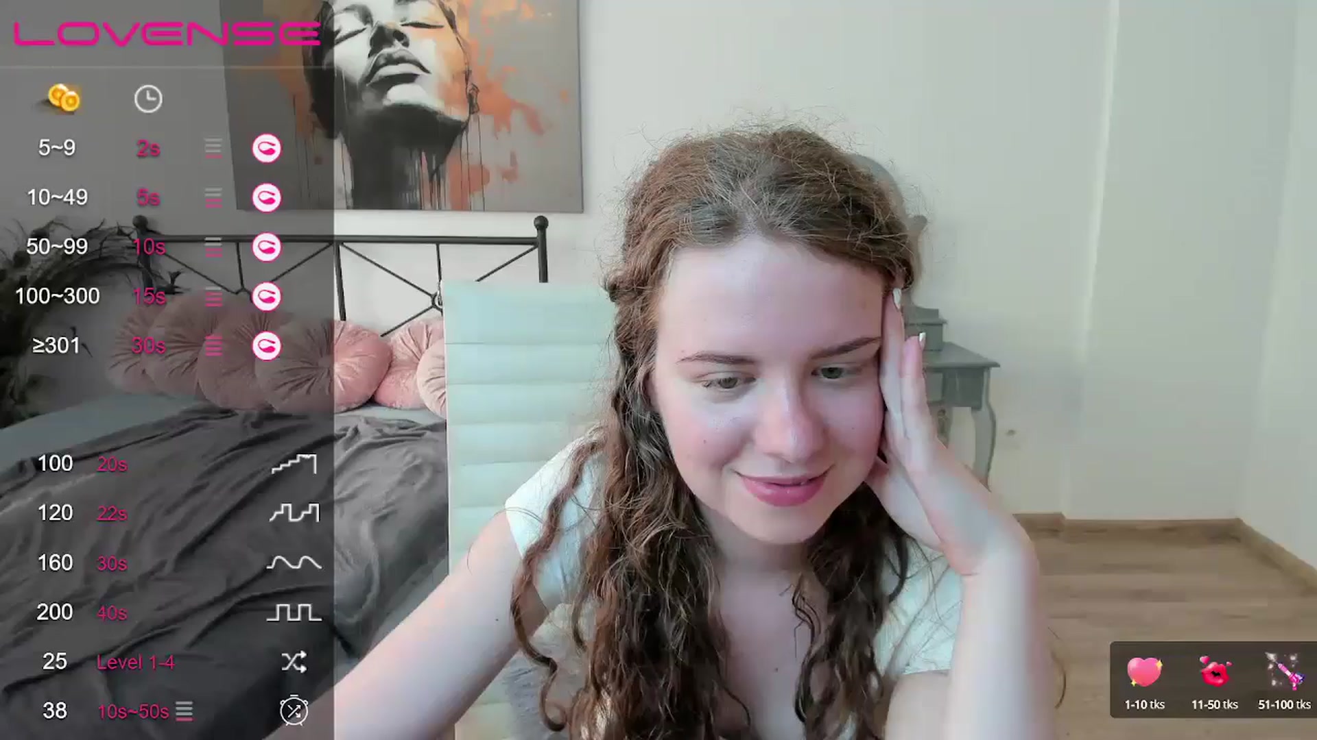 Gallery image thumbnail from LanaBelll's myfreecams stream on, 06/08/2024, 17:12 image 20 of 20