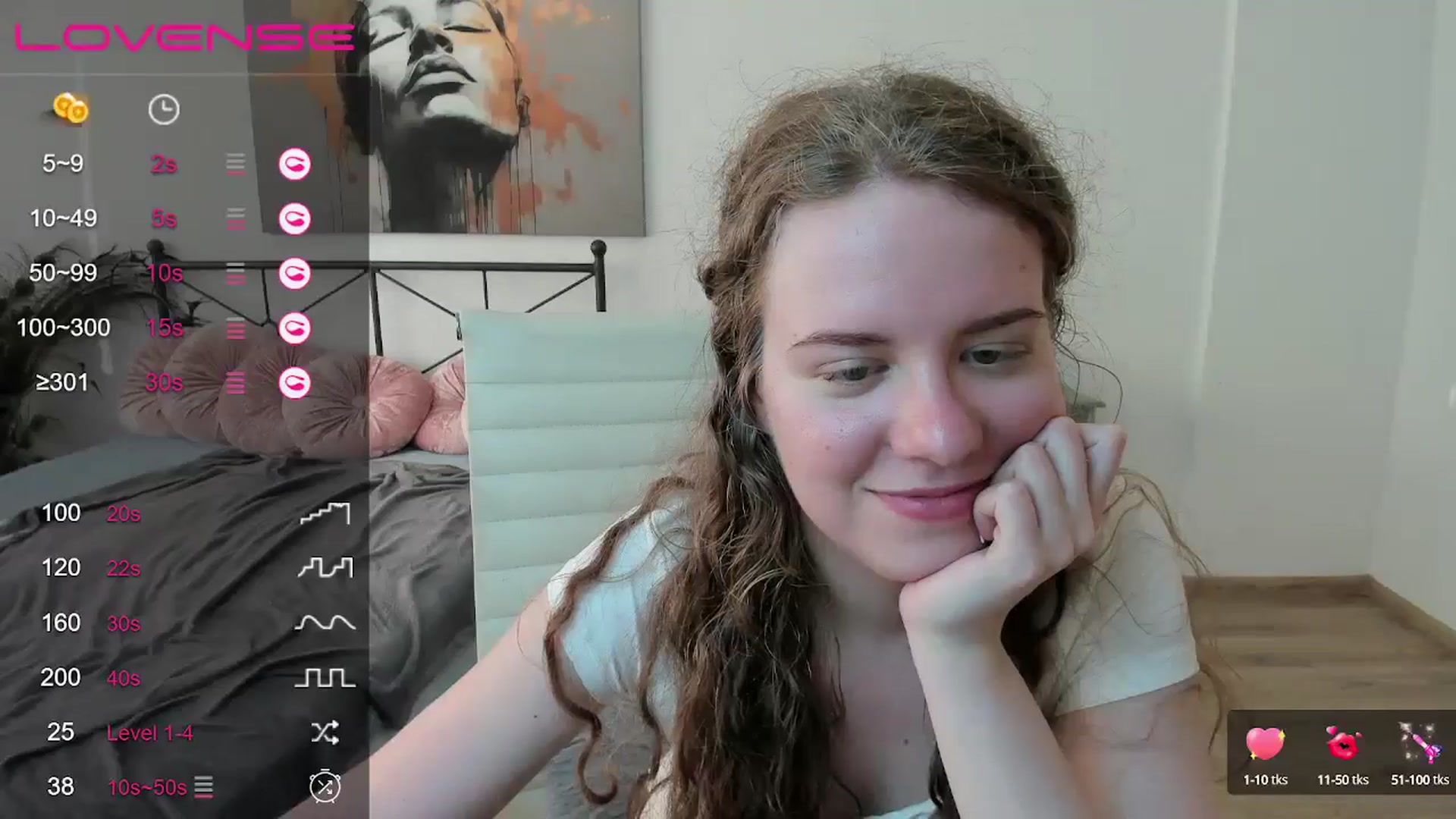 Gallery image thumbnail from LanaBelll's myfreecams stream on, 06/08/2024, 17:12 image 15 of 20