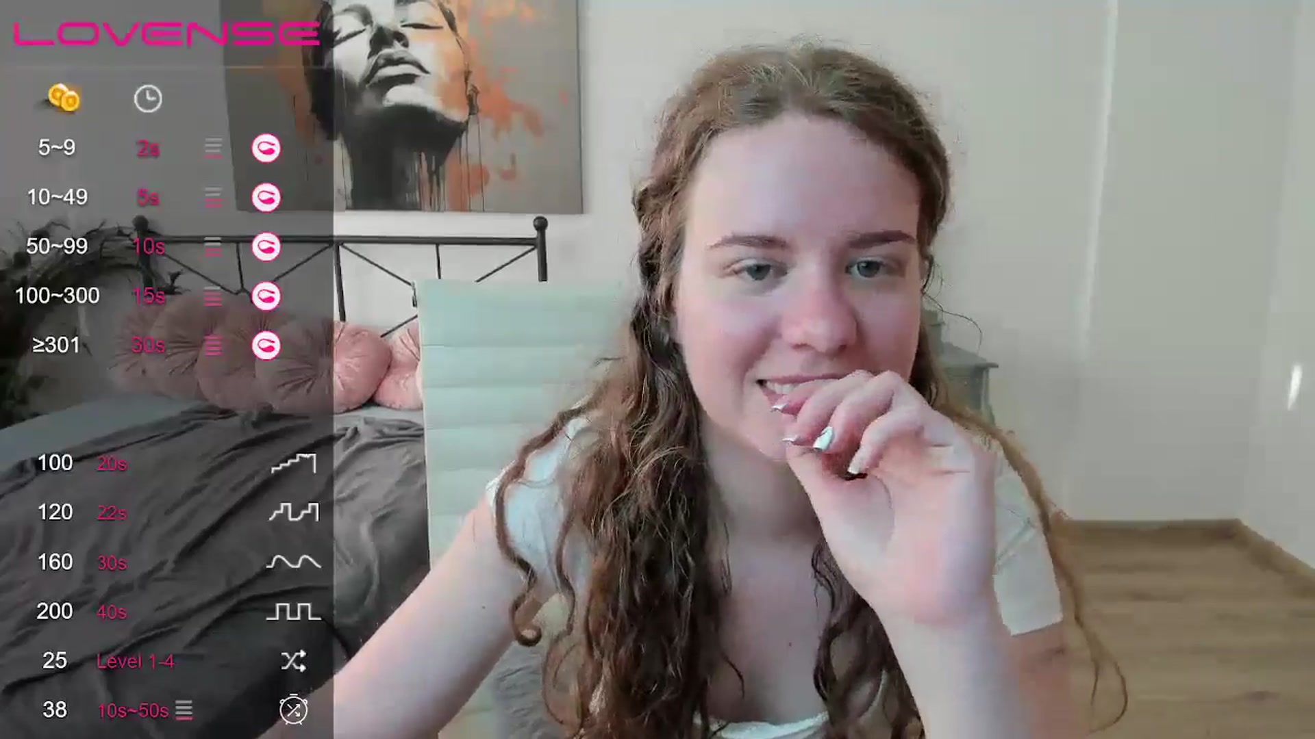 Gallery image thumbnail from LanaBelll's myfreecams stream on, 06/08/2024, 17:12 image 12 of 20