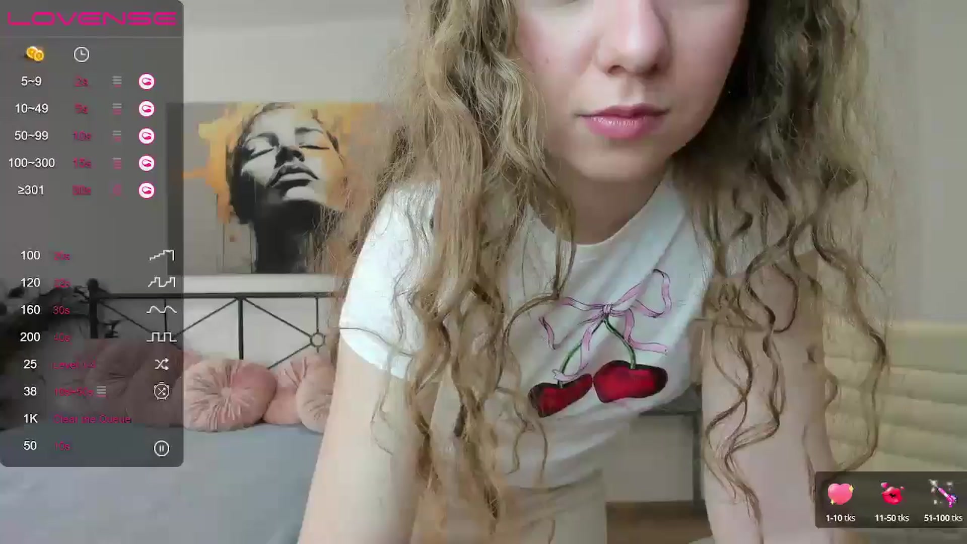 Gallery image thumbnail from LanaBelll's myfreecams stream on, 06/09/2024, 12:44 image 16 of 20
