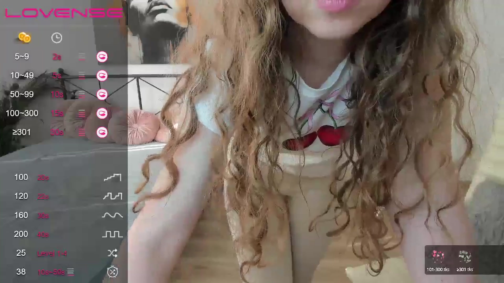 Gallery image thumbnail from LanaBelll's myfreecams stream on, 06/09/2024, 16:20 image 19 of 20