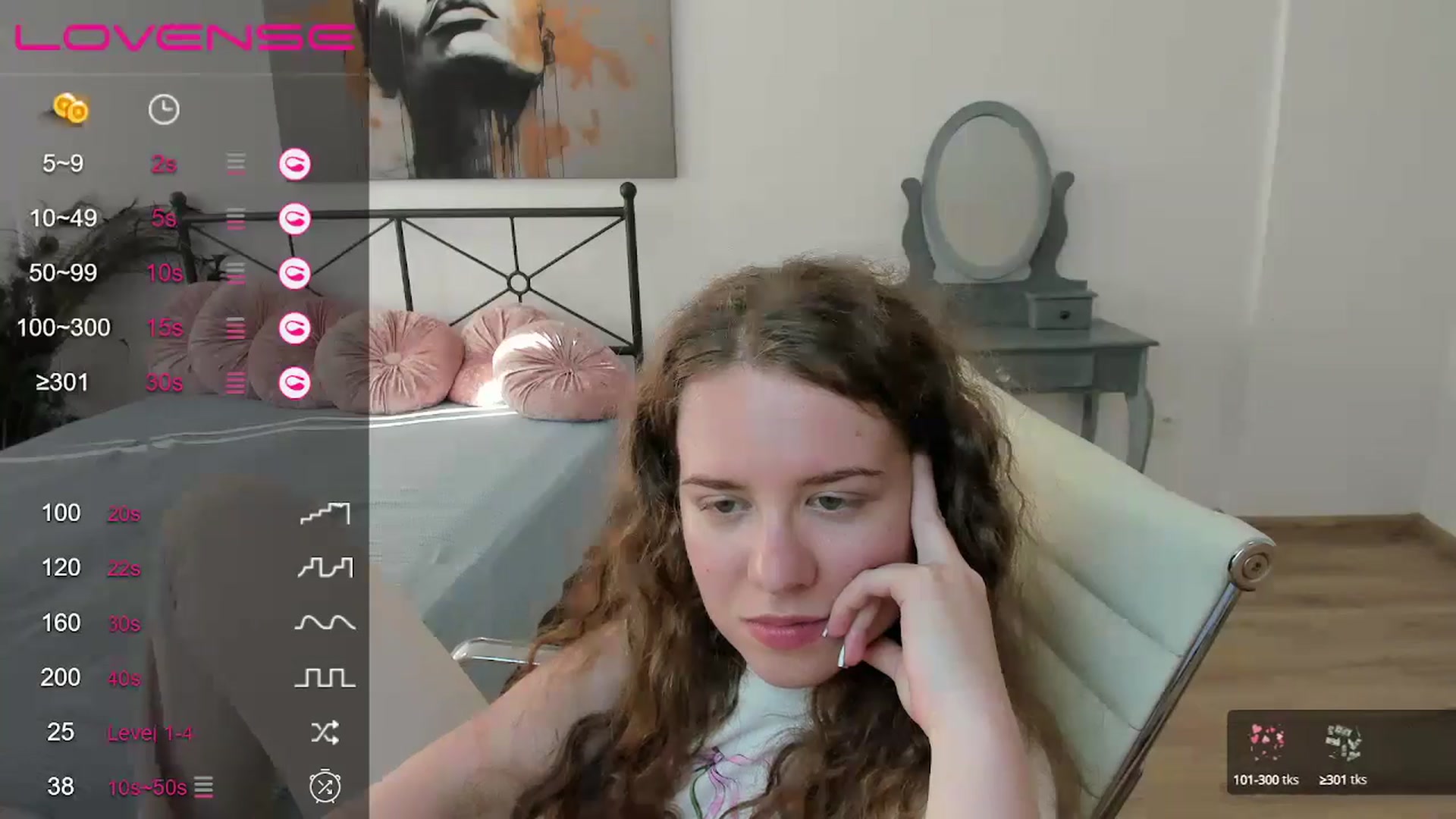 Gallery image thumbnail from LanaBelll's myfreecams stream on, 06/09/2024, 16:20 image 18 of 20