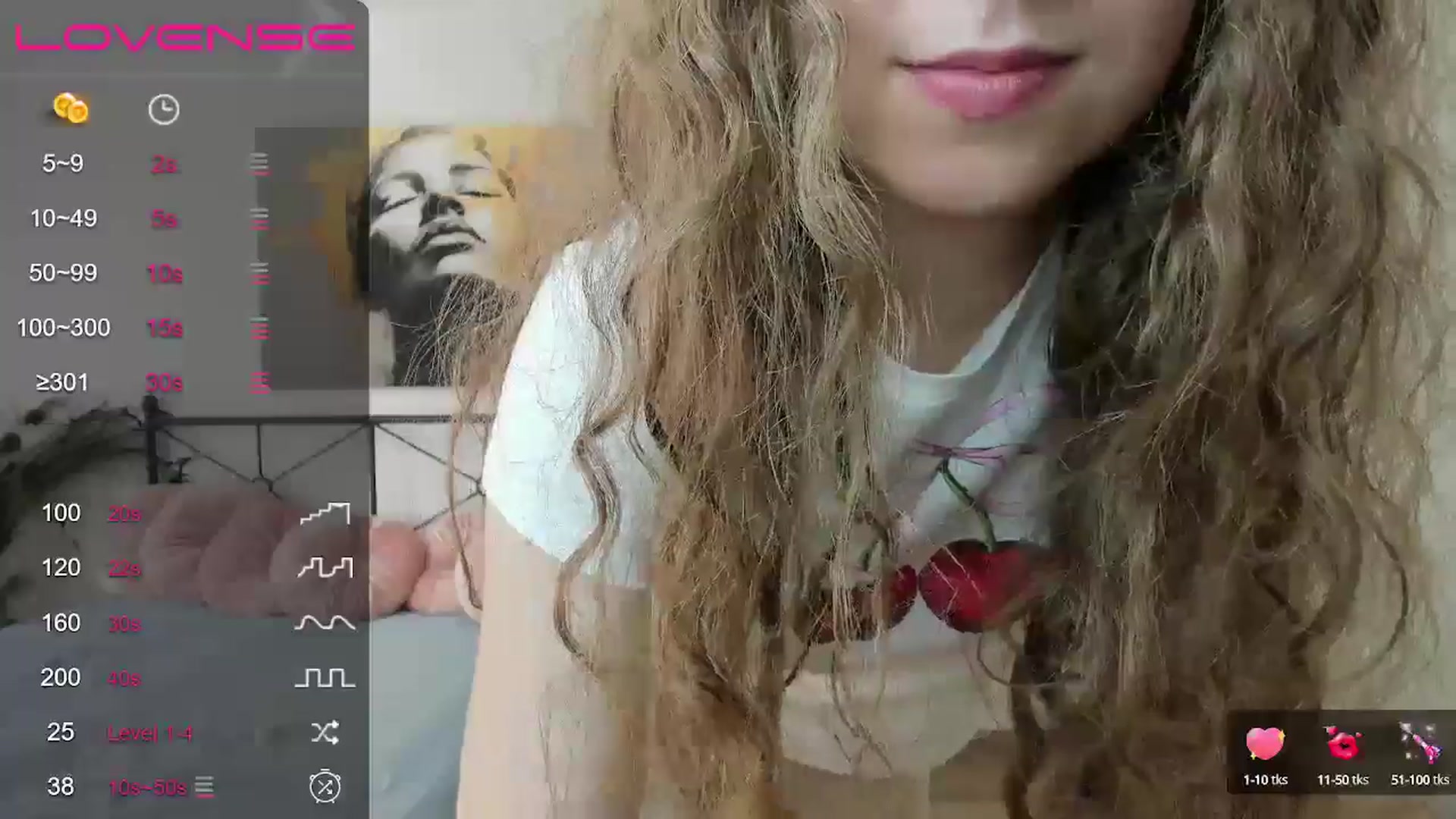 Gallery image thumbnail from LanaBelll's myfreecams stream on, 06/09/2024, 16:20 image 2 of 20