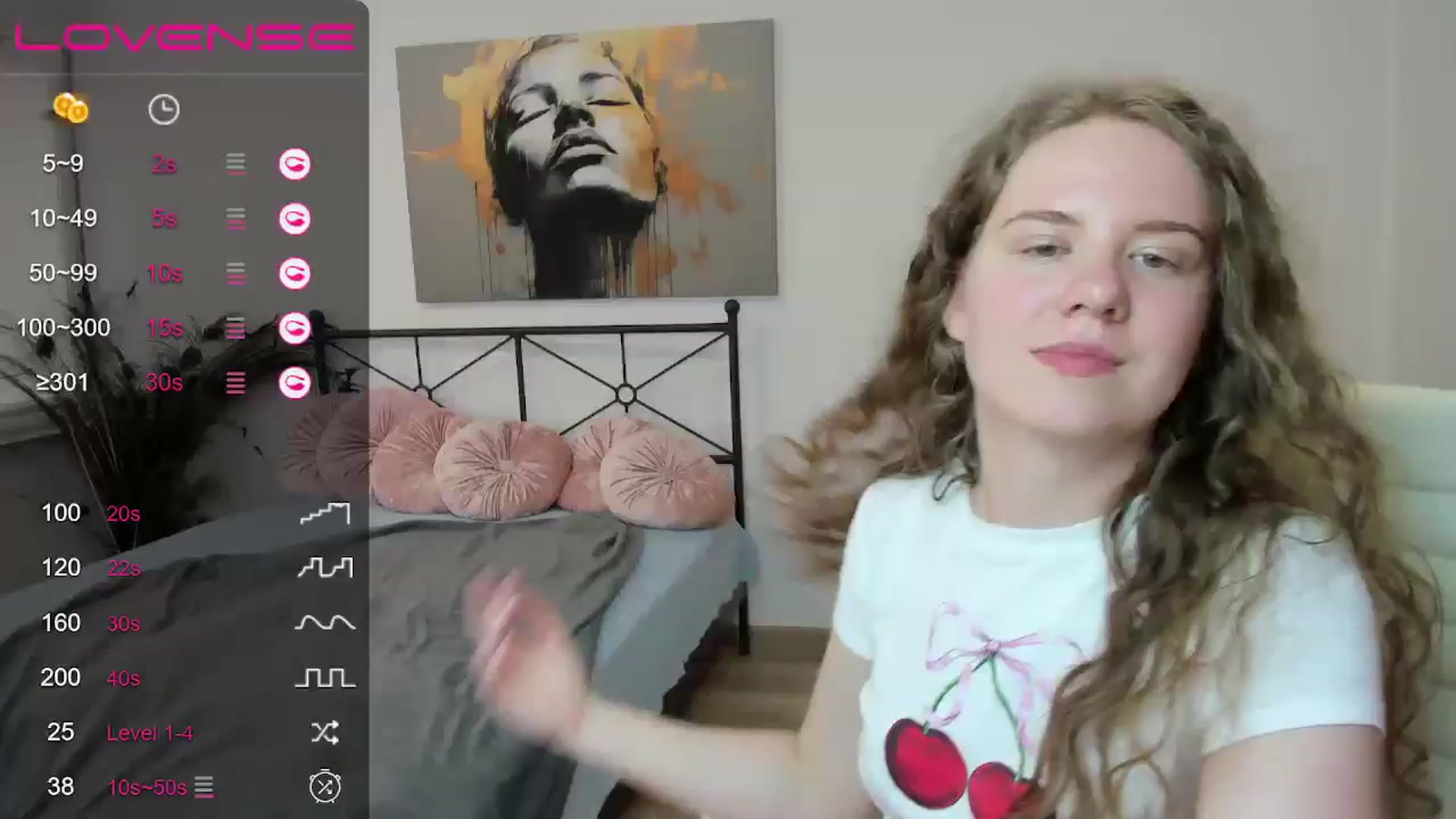 Gallery image thumbnail from LanaBelll's myfreecams stream on, 06/09/2024, 20:01 image 1 of 20