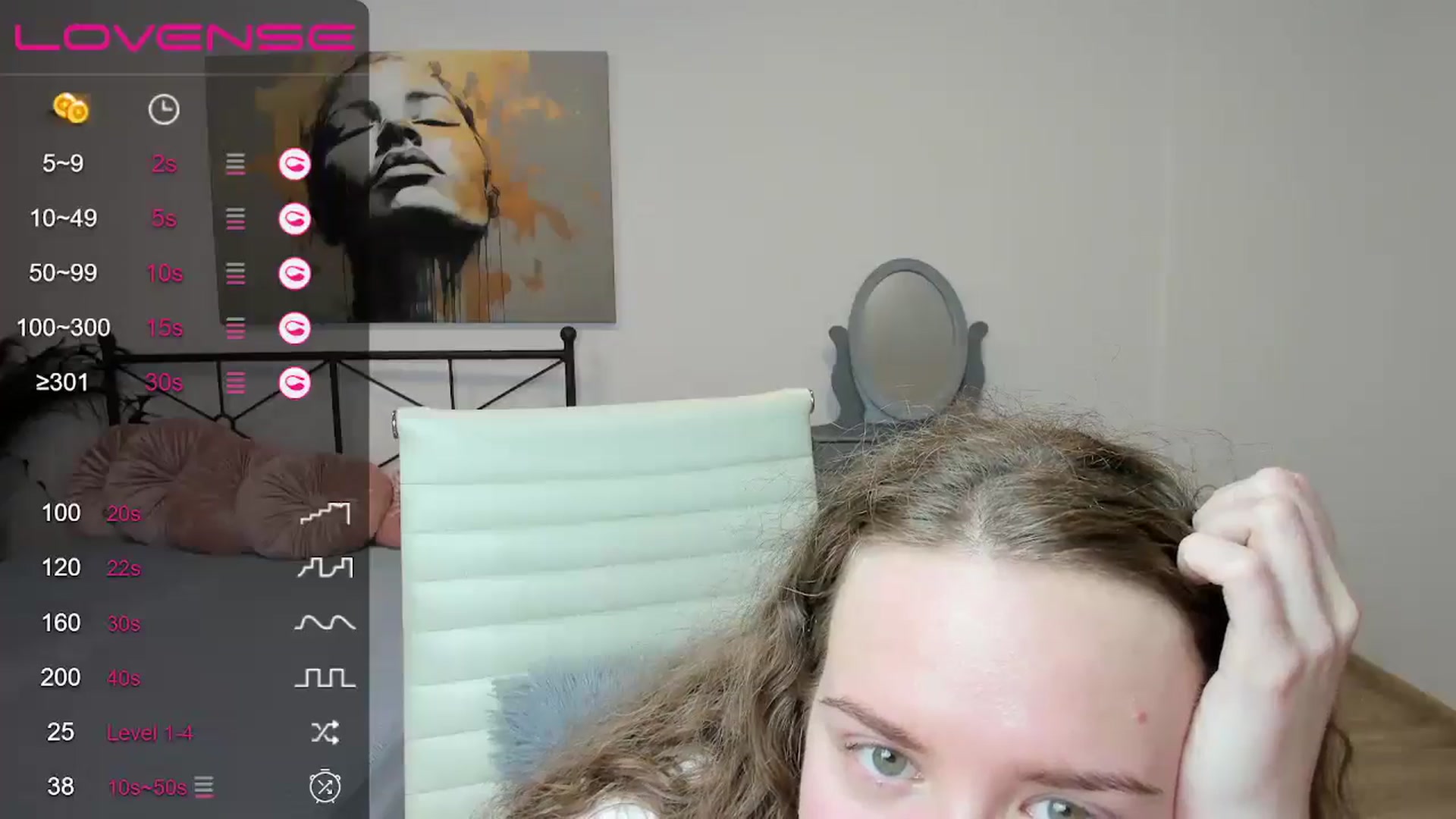 Gallery image thumbnail from LanaBelll's myfreecams stream on, 06/09/2024, 20:01 image 20 of 20