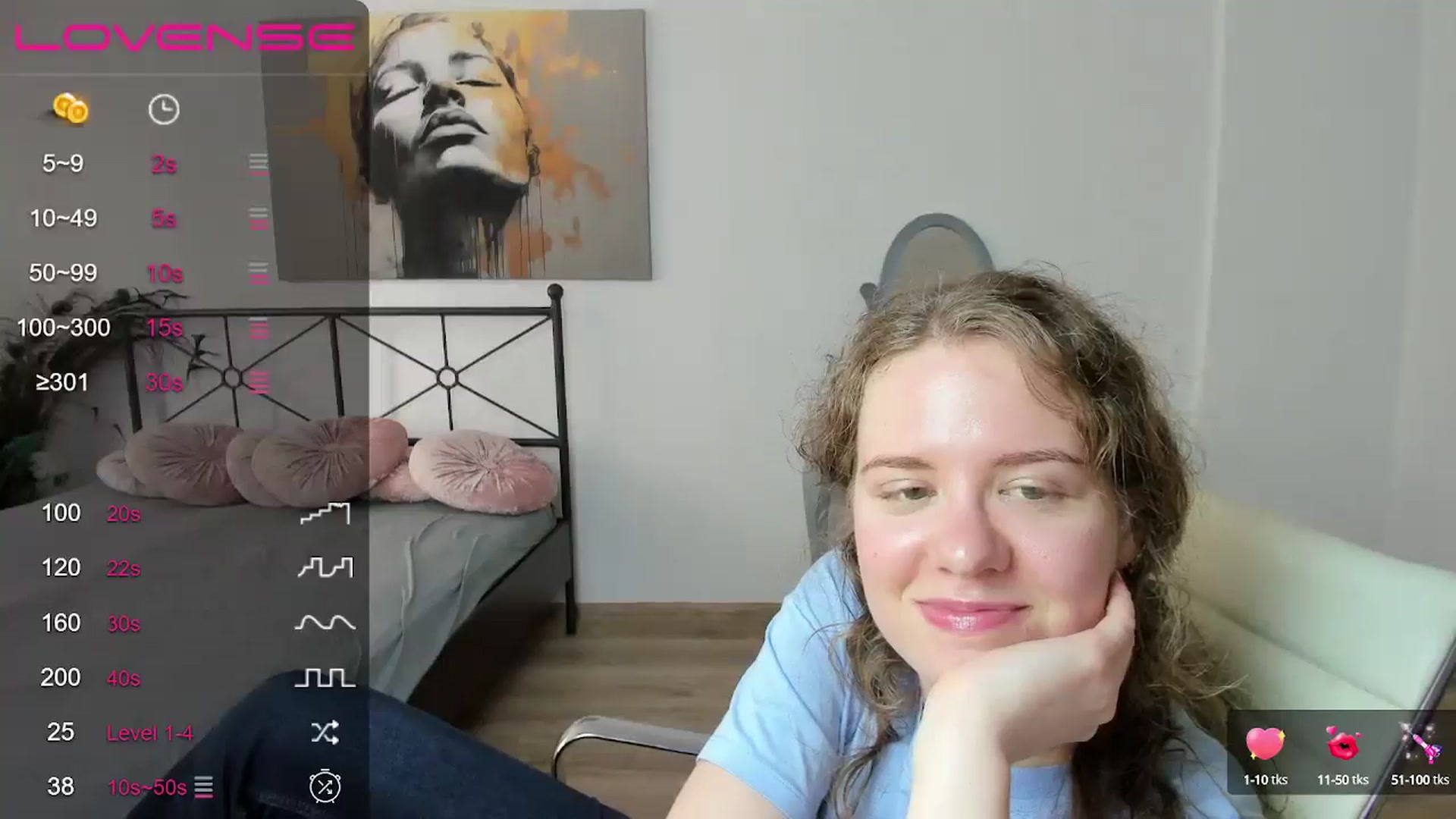 Gallery image thumbnail from LanaBelll's myfreecams stream on, 06/10/2024, 14:15 image 16 of 20