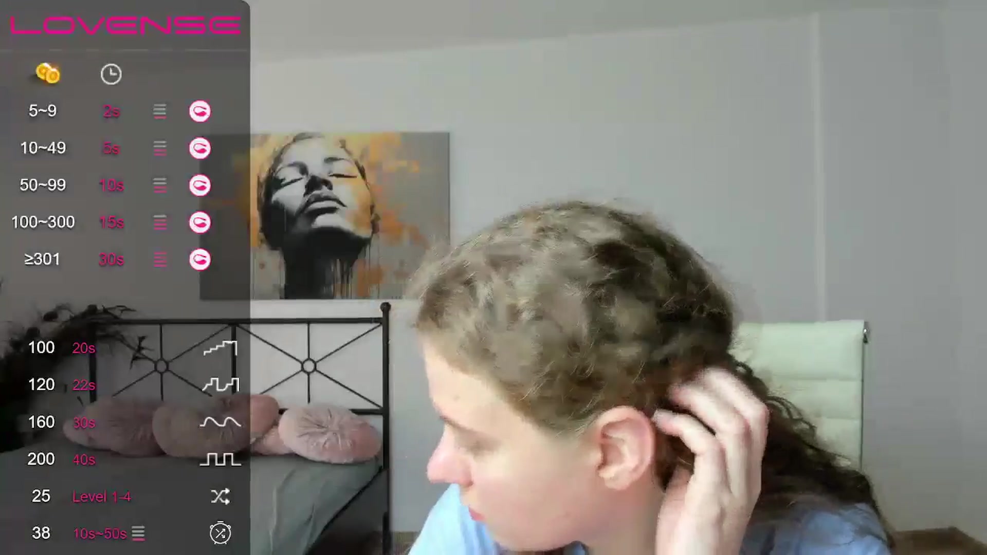 Gallery image thumbnail from LanaBelll's myfreecams stream on, 06/10/2024, 15:38 image 12 of 20