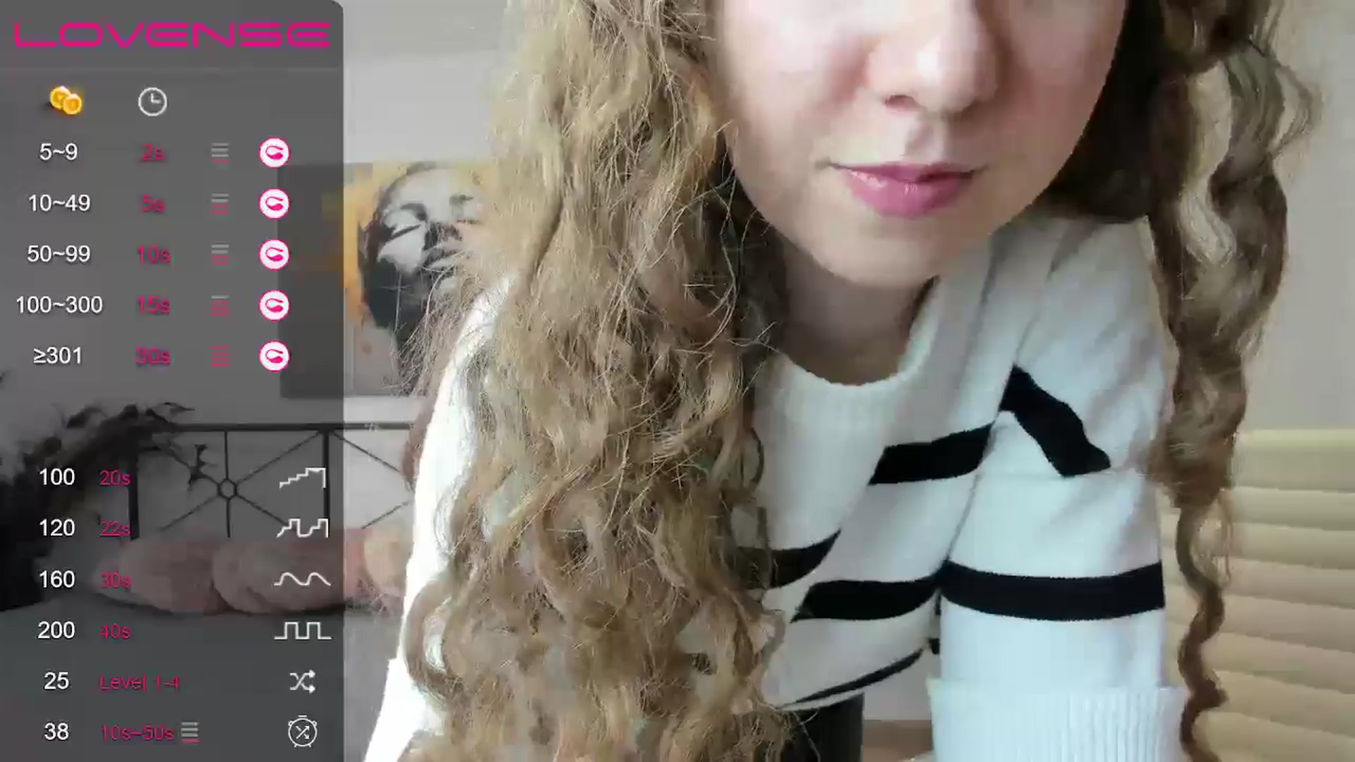 Gallery image thumbnail from LanaBelll's myfreecams stream on, 06/13/2024, 16:03 image 4 of 20