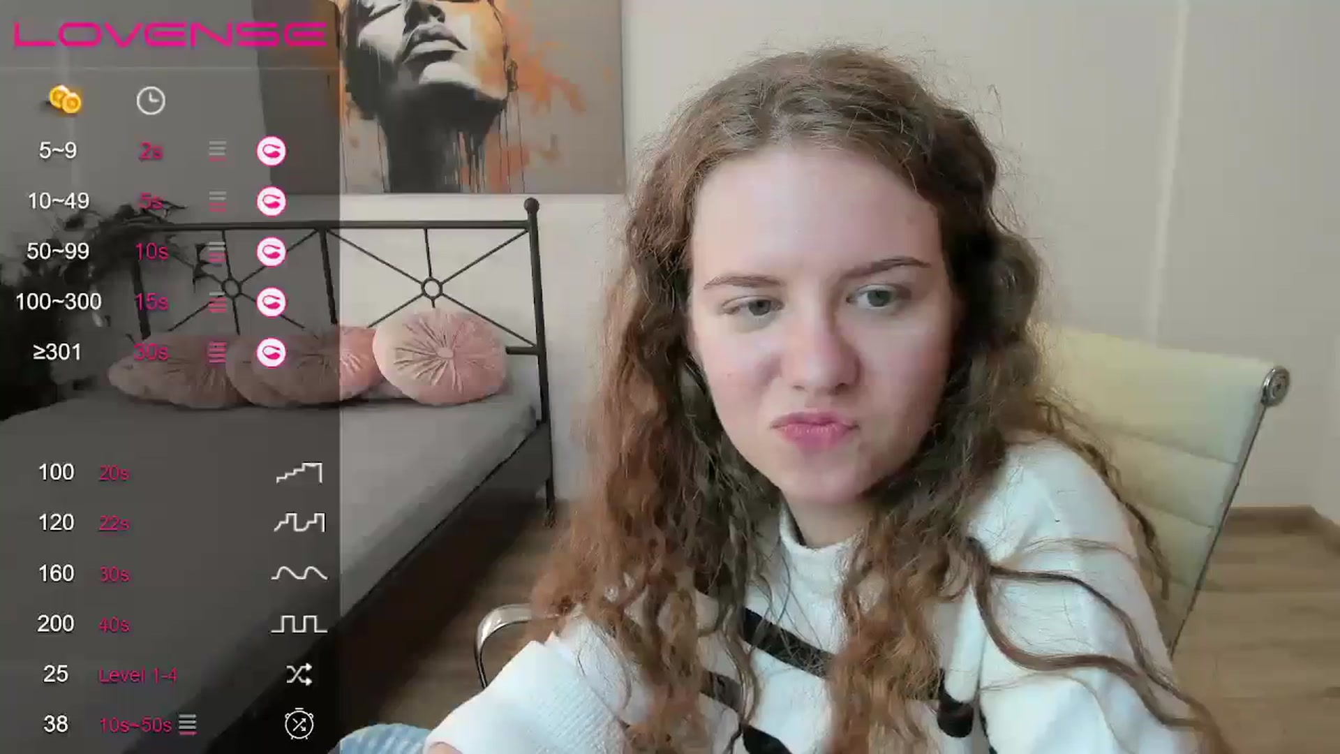 Gallery image thumbnail from LanaBelll's myfreecams stream on, 06/13/2024, 17:07 image 5 of 20