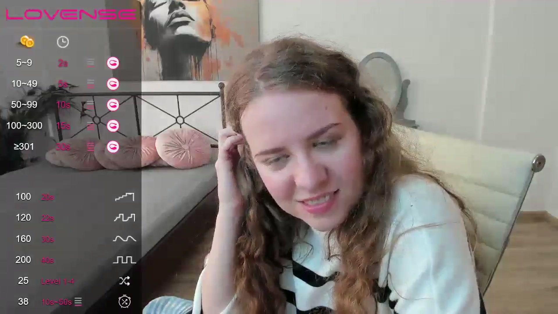 Gallery image thumbnail from LanaBelll's myfreecams stream on, 06/13/2024, 17:07 image 14 of 20