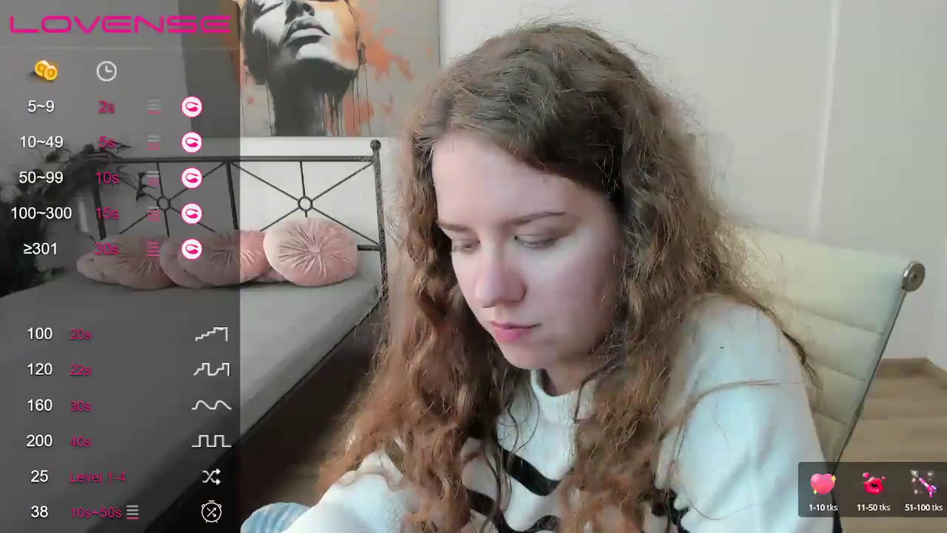 Gallery image thumbnail from LanaBelll's myfreecams stream on, 06/13/2024, 17:07 image 13 of 20