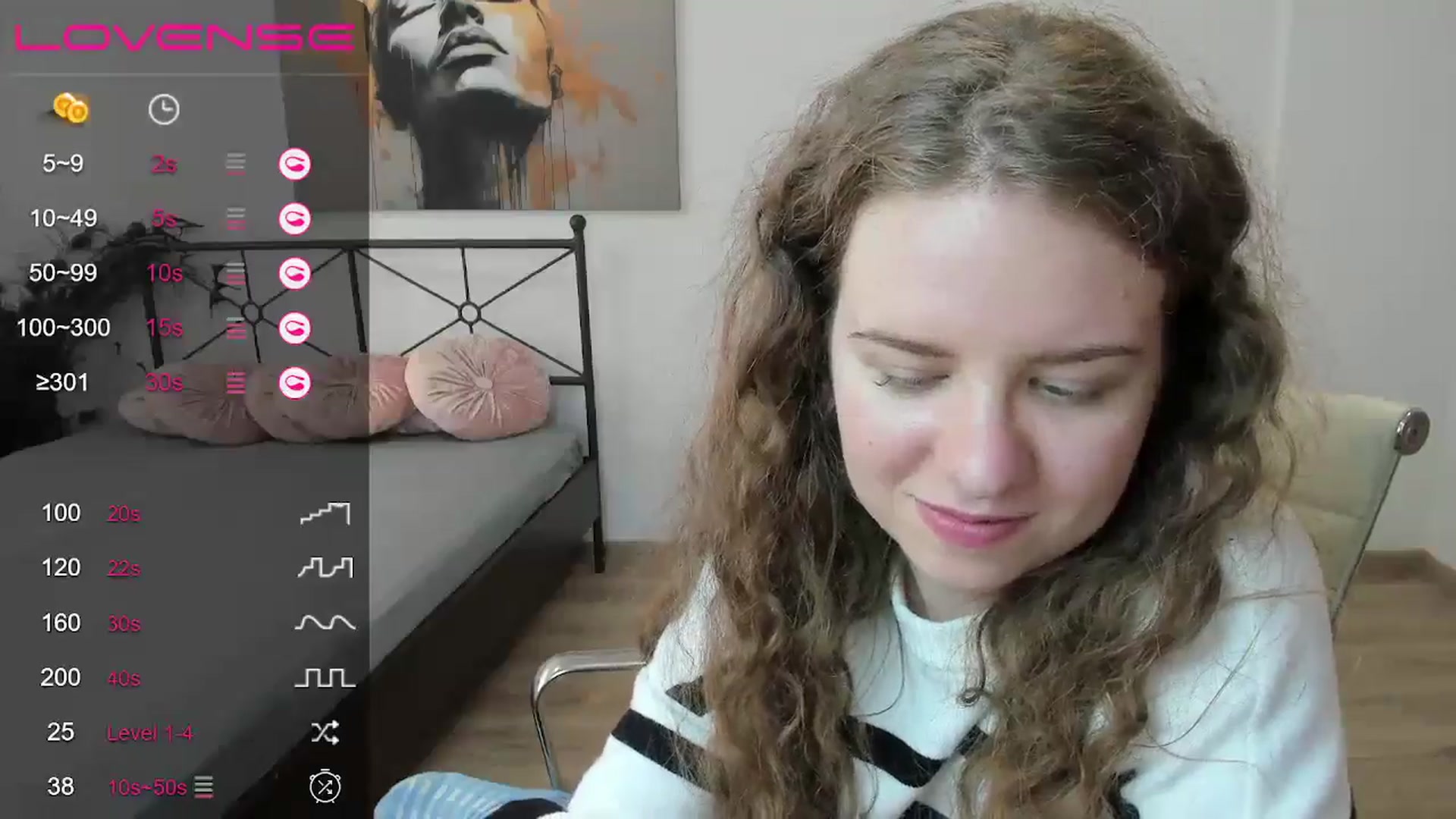 Gallery image thumbnail from LanaBelll's myfreecams stream on, 06/13/2024, 17:07 image 16 of 20