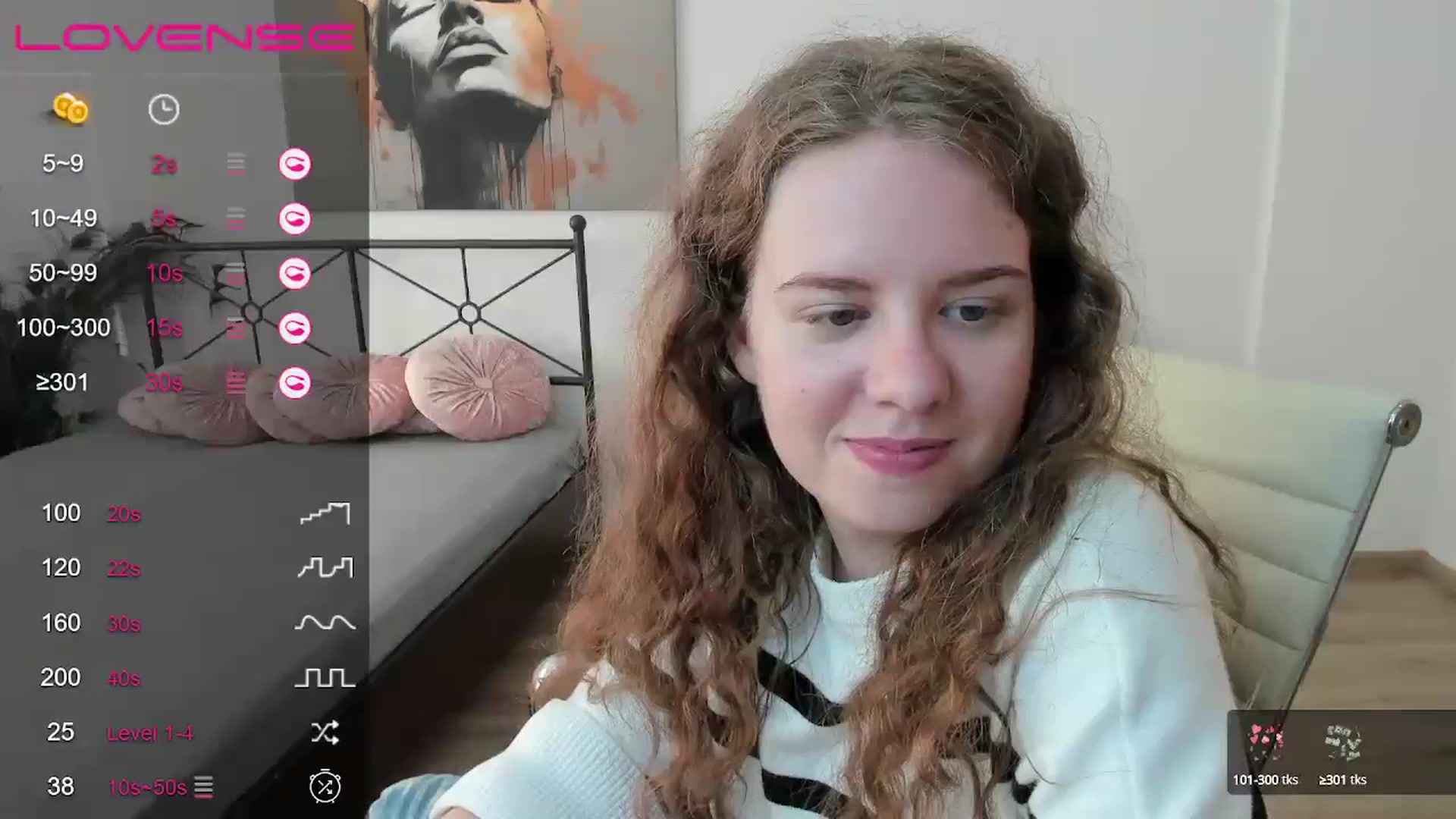 Gallery image thumbnail from LanaBelll's myfreecams stream on, 06/13/2024, 17:07 image 11 of 20