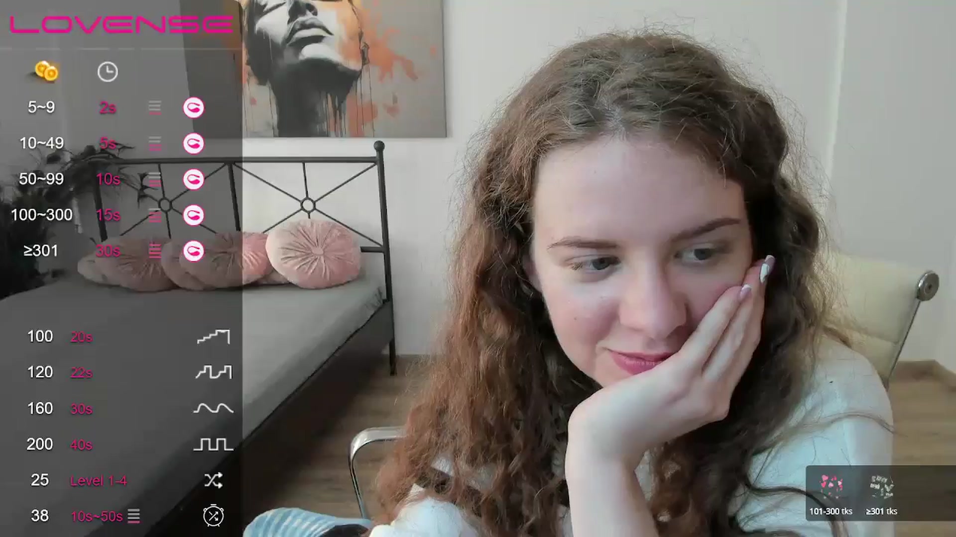Gallery image thumbnail from LanaBelll's myfreecams stream on, 06/13/2024, 17:07 image 10 of 20