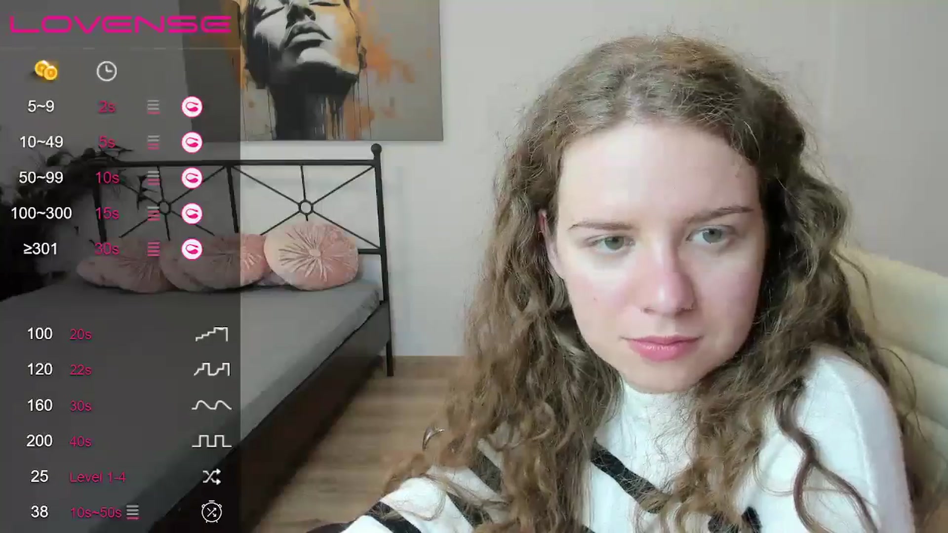 Gallery image thumbnail from LanaBelll's myfreecams stream on, 06/13/2024, 18:05 image 12 of 20