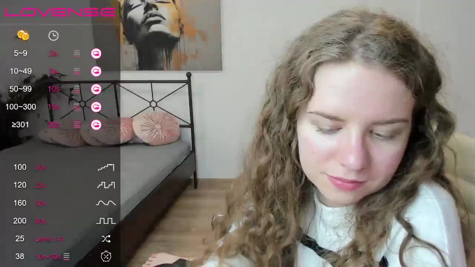 Gallery image thumbnail from LanaBelll's myfreecams stream on, 06/13/2024, 18:05 image 17 of 20