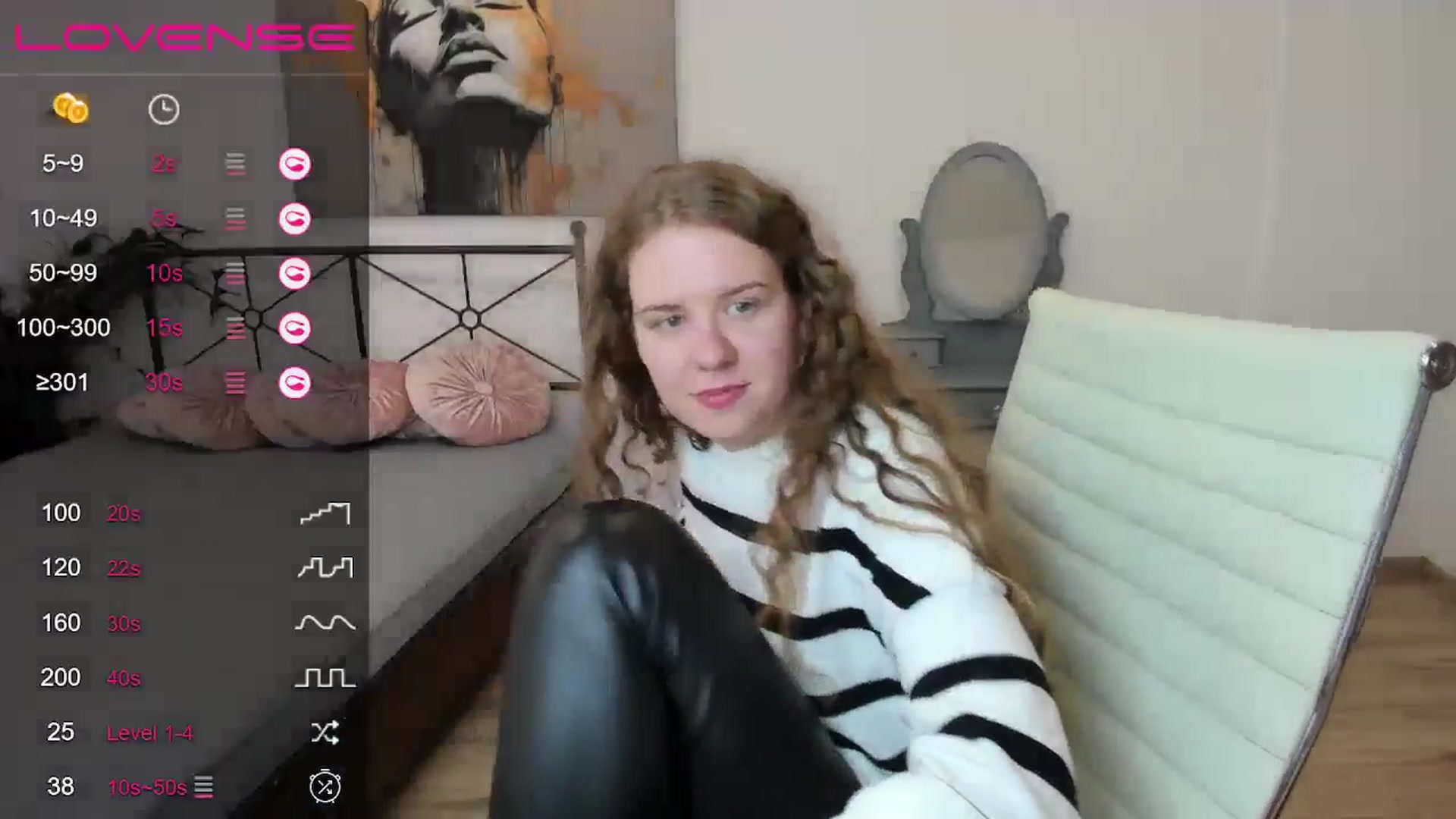 Gallery image thumbnail from LanaBelll's myfreecams stream on, 06/13/2024, 18:05 image 5 of 20