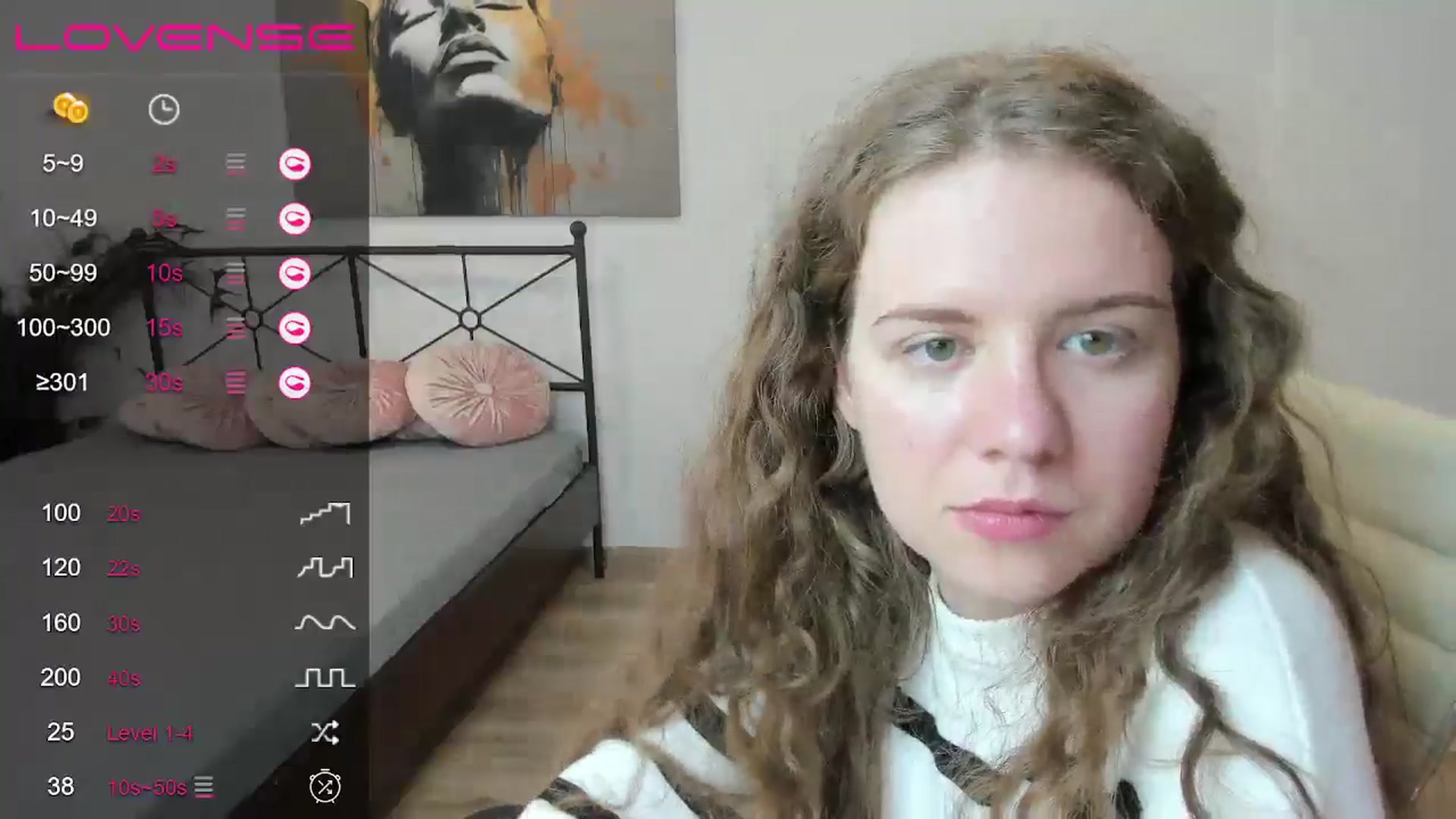 Gallery image thumbnail from LanaBelll's myfreecams stream on, 06/13/2024, 18:05 image 15 of 20